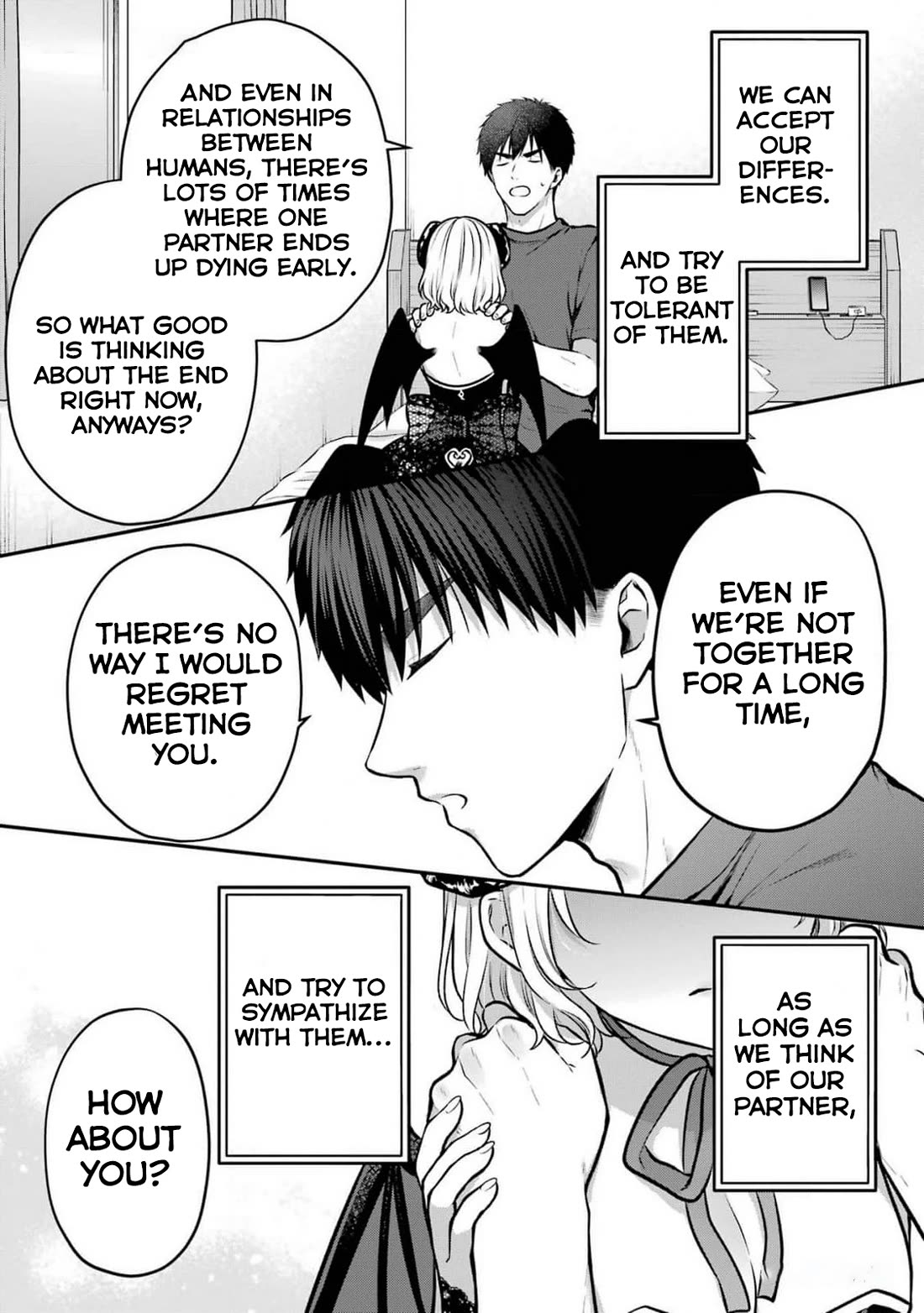 Seriously Dating a Succubus Chapter 21 page 13 - Chapter 21: Seriously Dating a Succubus [END]