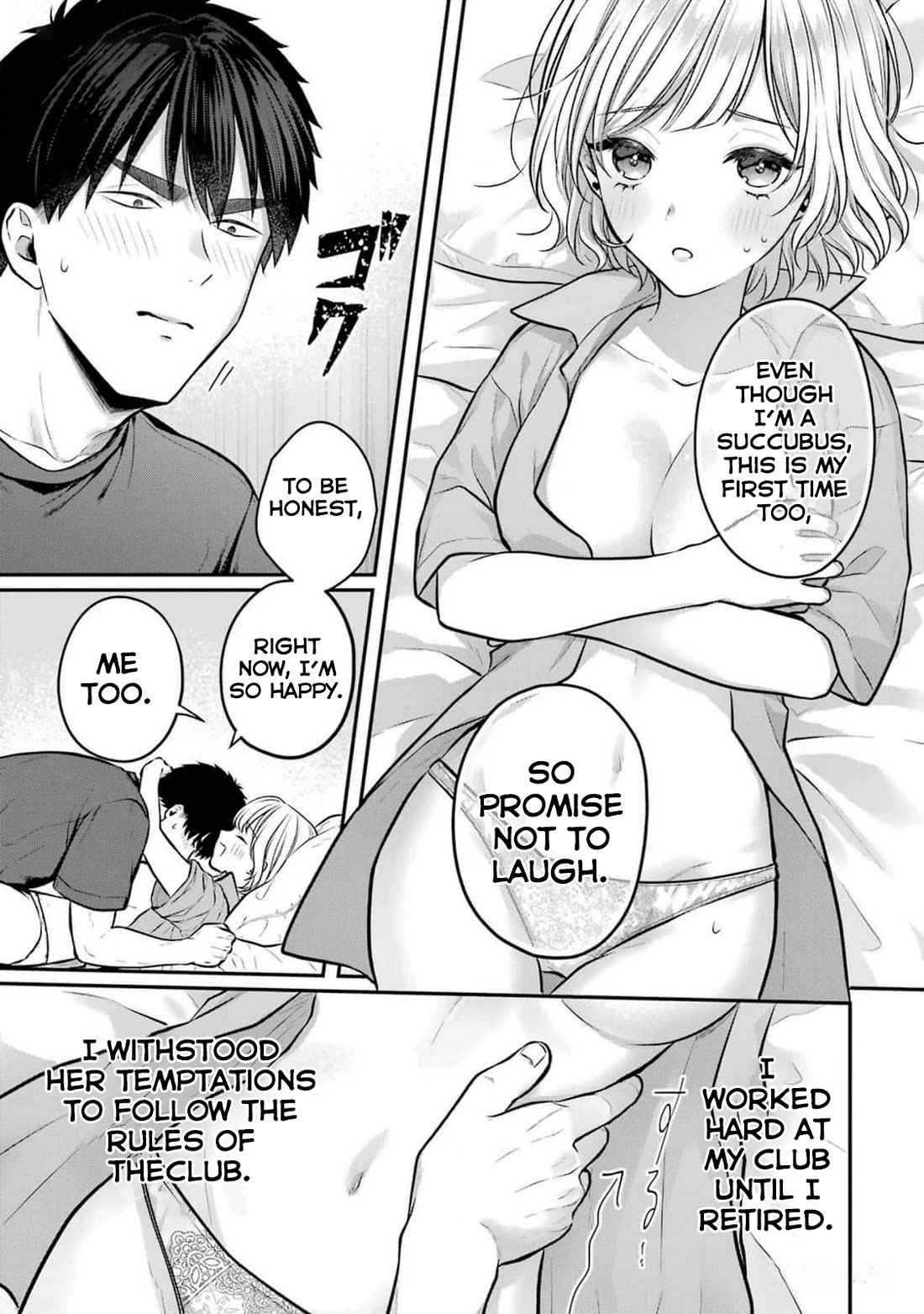 Seriously Dating a Succubus Chapter 21 page 21 - Chapter 21: Seriously Dating a Succubus [END]