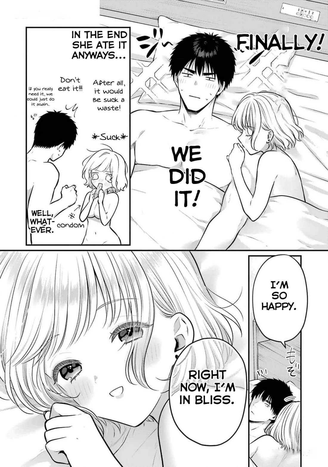 Seriously Dating a Succubus Chapter 21 page 24 - Chapter 21: Seriously Dating a Succubus [END]