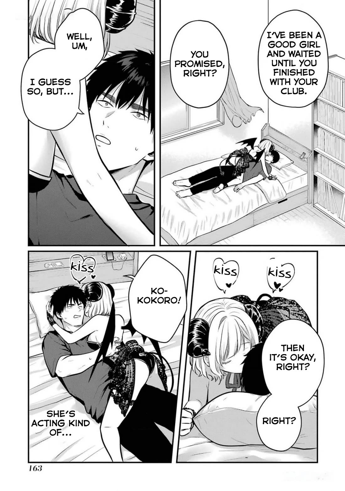 Seriously Dating a Succubus Chapter 21 page 3 - Chapter 21: Seriously Dating a Succubus [END]