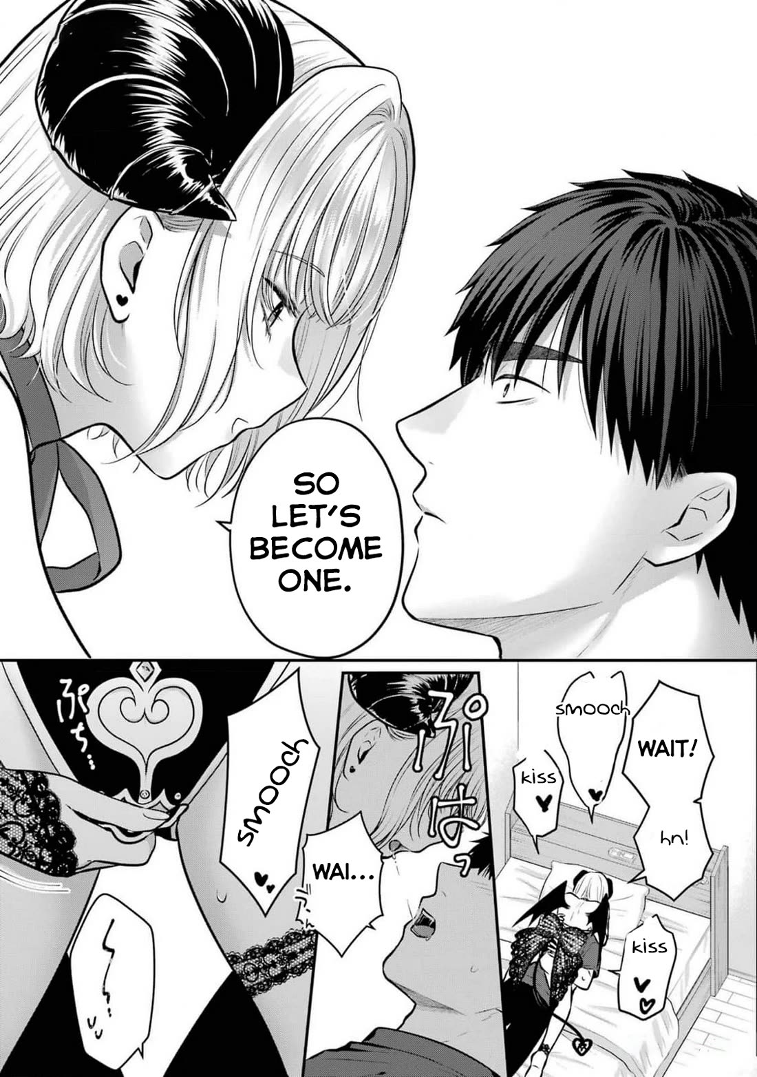 Seriously Dating a Succubus Chapter 21 page 4 - Chapter 21: Seriously Dating a Succubus [END]