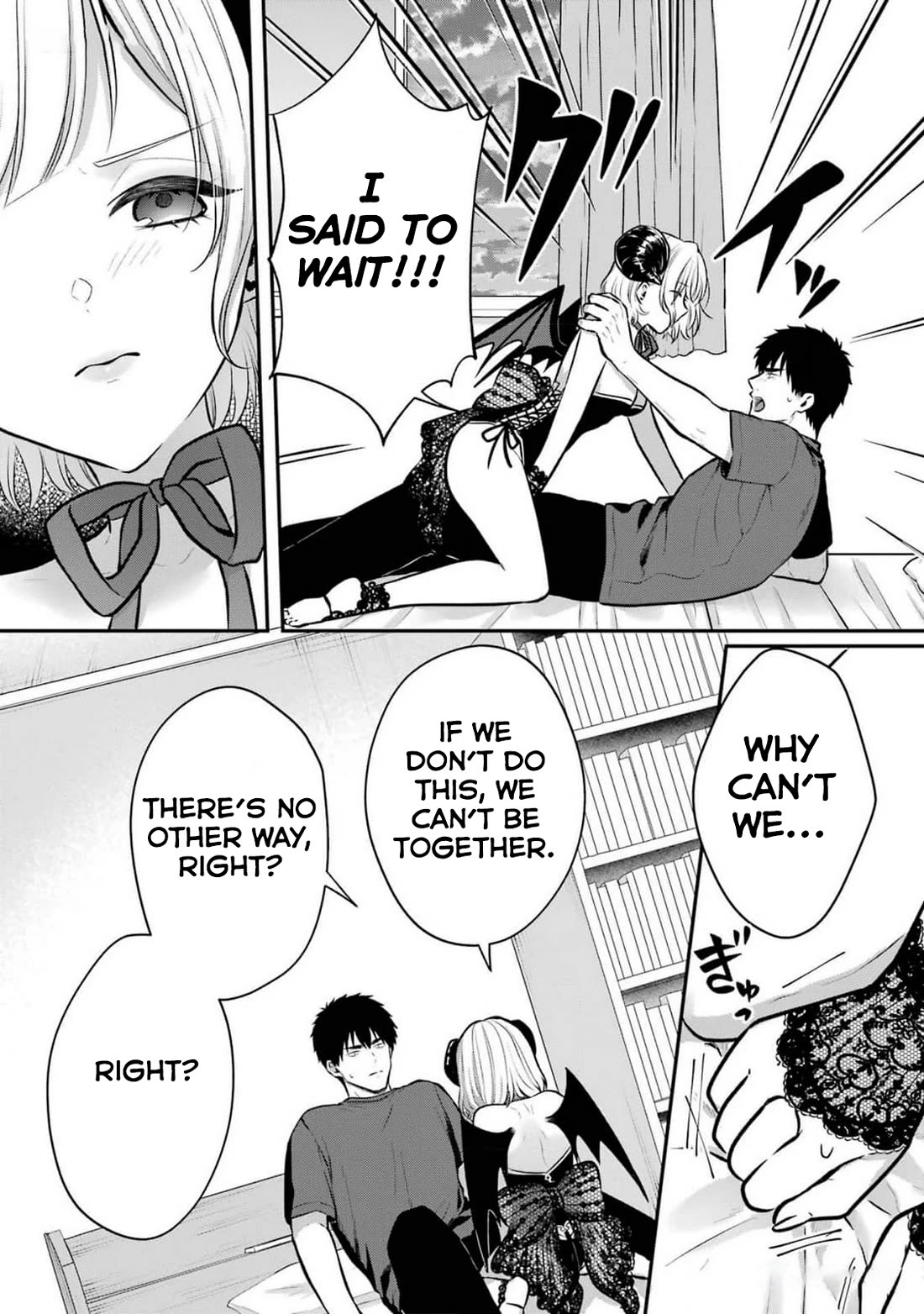 Seriously Dating a Succubus Chapter 21 page 5 - Chapter 21: Seriously Dating a Succubus [END]