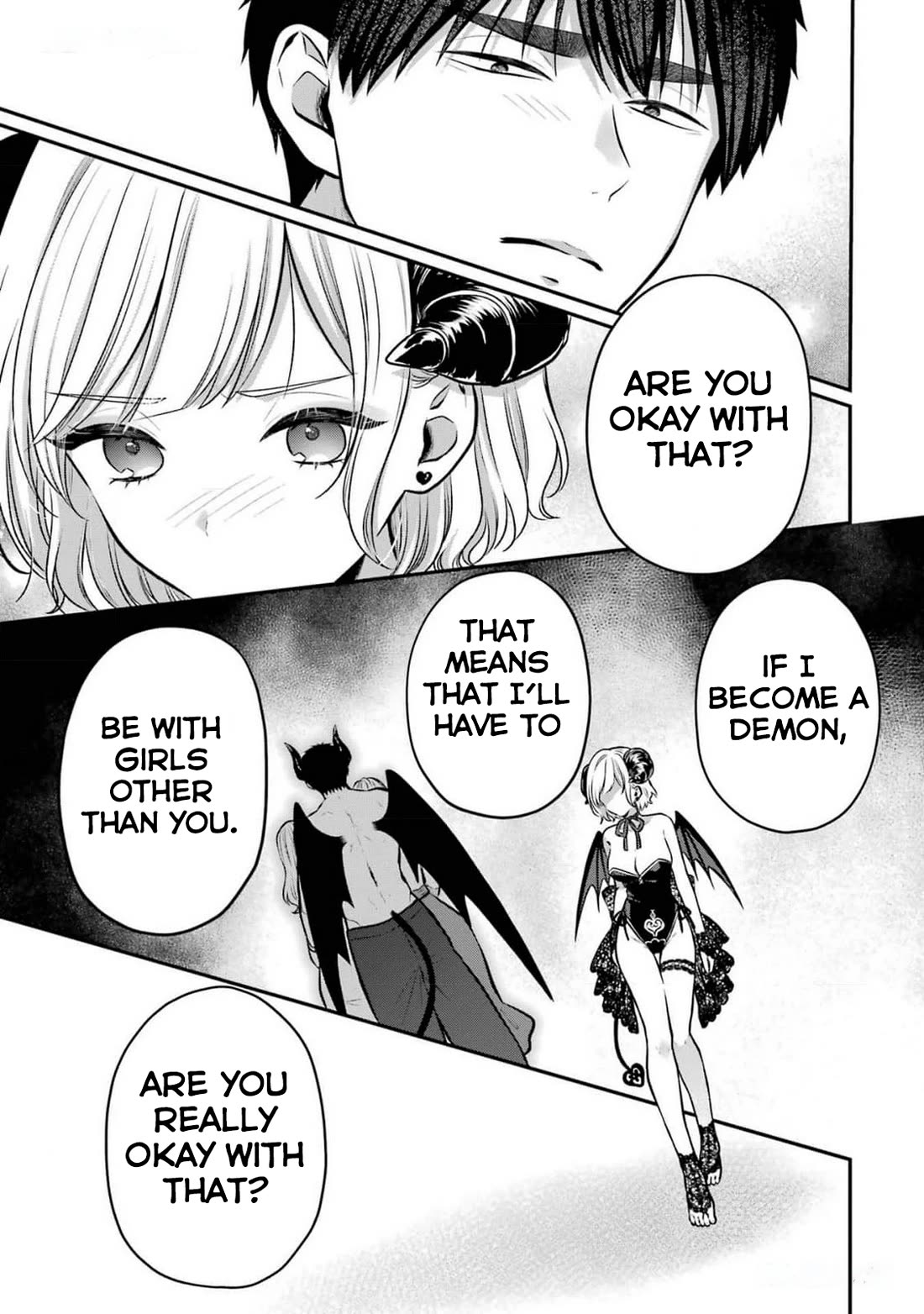 Seriously Dating a Succubus Chapter 21 page 7 - Chapter 21: Seriously Dating a Succubus [END]