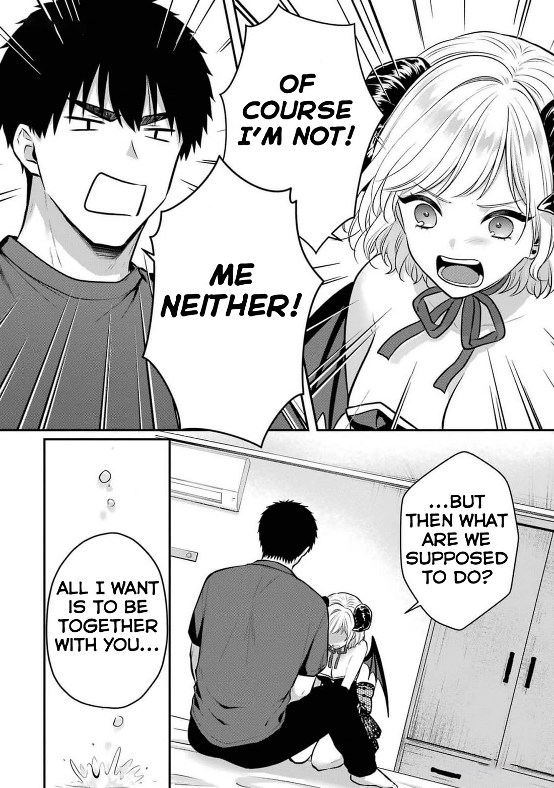 Seriously Dating a Succubus Chapter 21 page 8 - Chapter 21: Seriously Dating a Succubus [END]