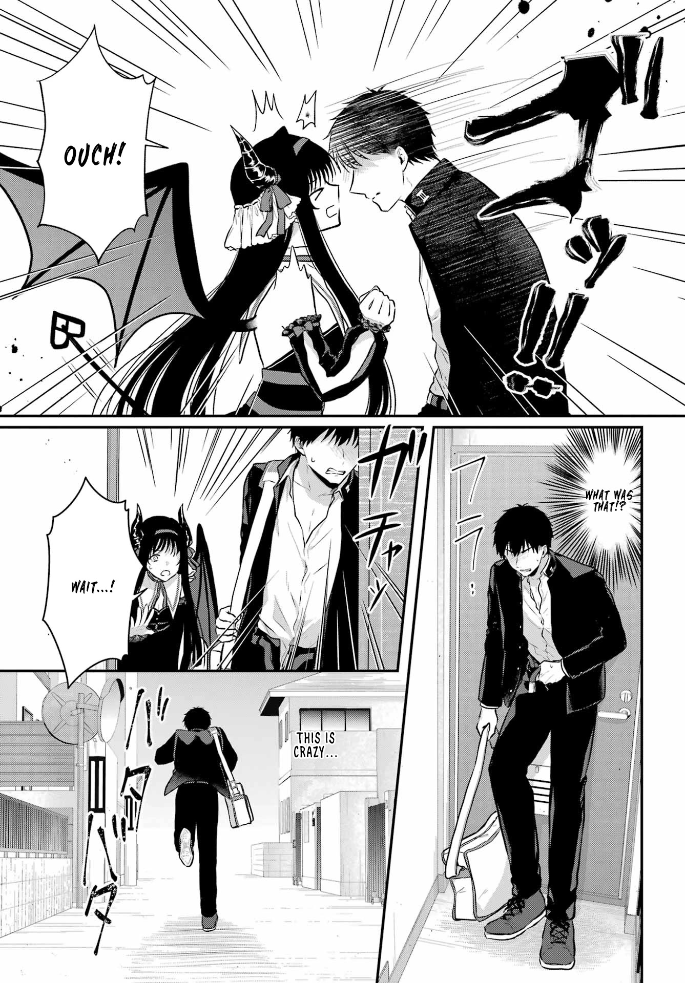 Seriously Dating a Succubus Chapter 3 page 10 - Chapter 3: Cheater