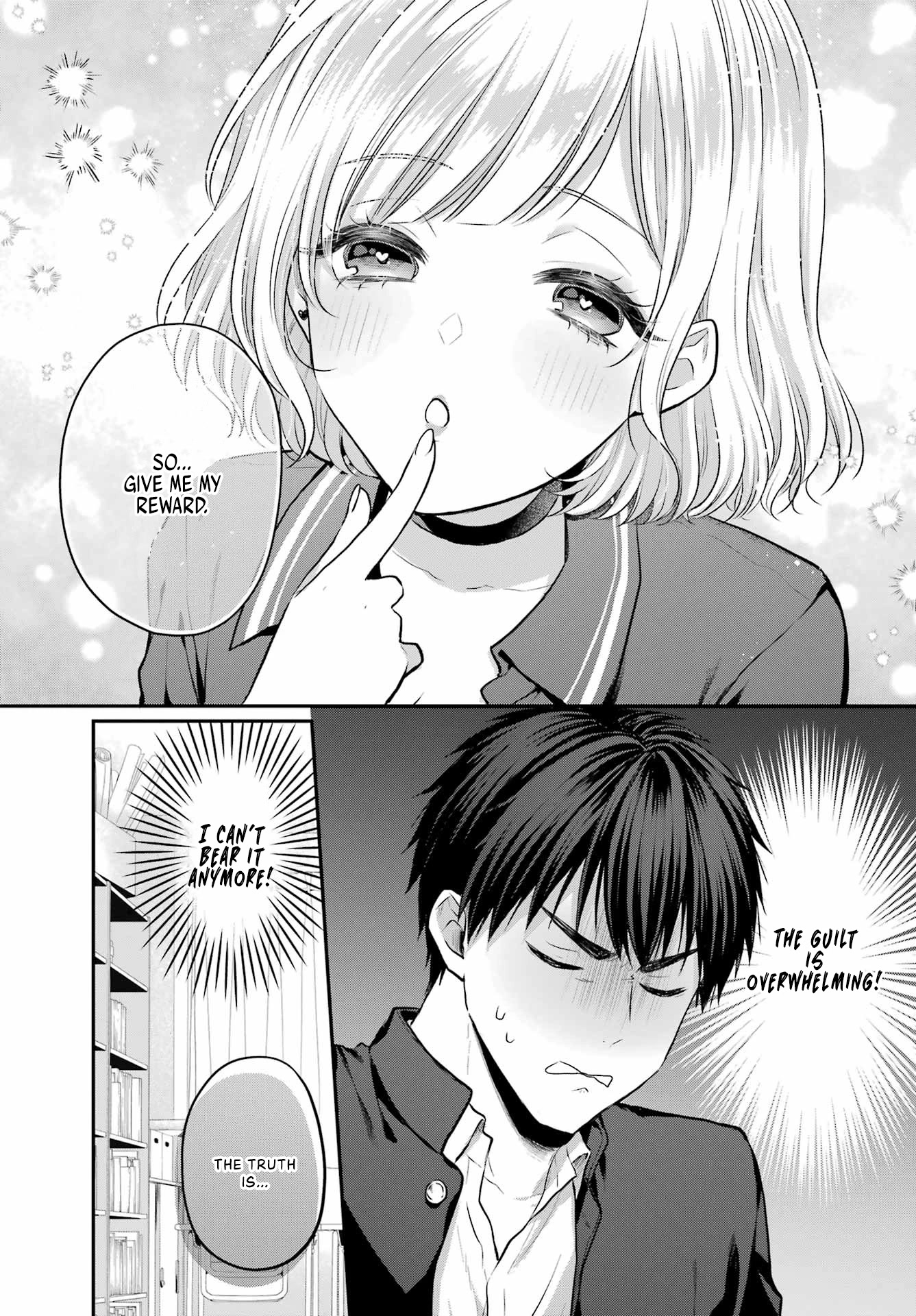 Seriously Dating a Succubus Chapter 3 page 16 - Chapter 3: Cheater