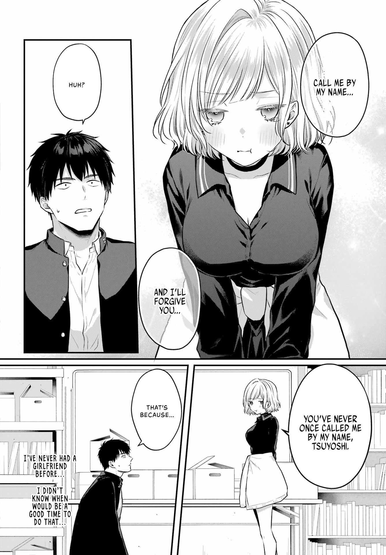 Seriously Dating a Succubus Chapter 3 page 19 - Chapter 3: Cheater