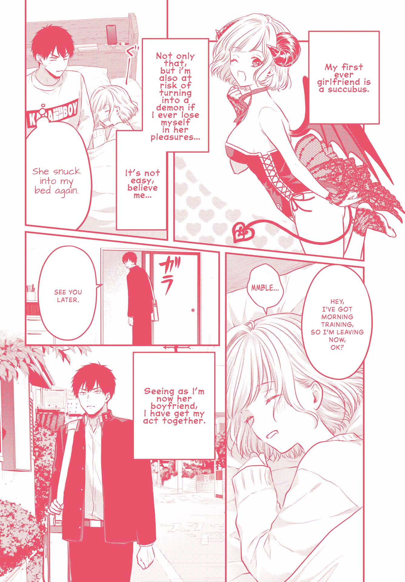 Seriously Dating a Succubus Chapter 3 page 2 - Chapter 3: Cheater
