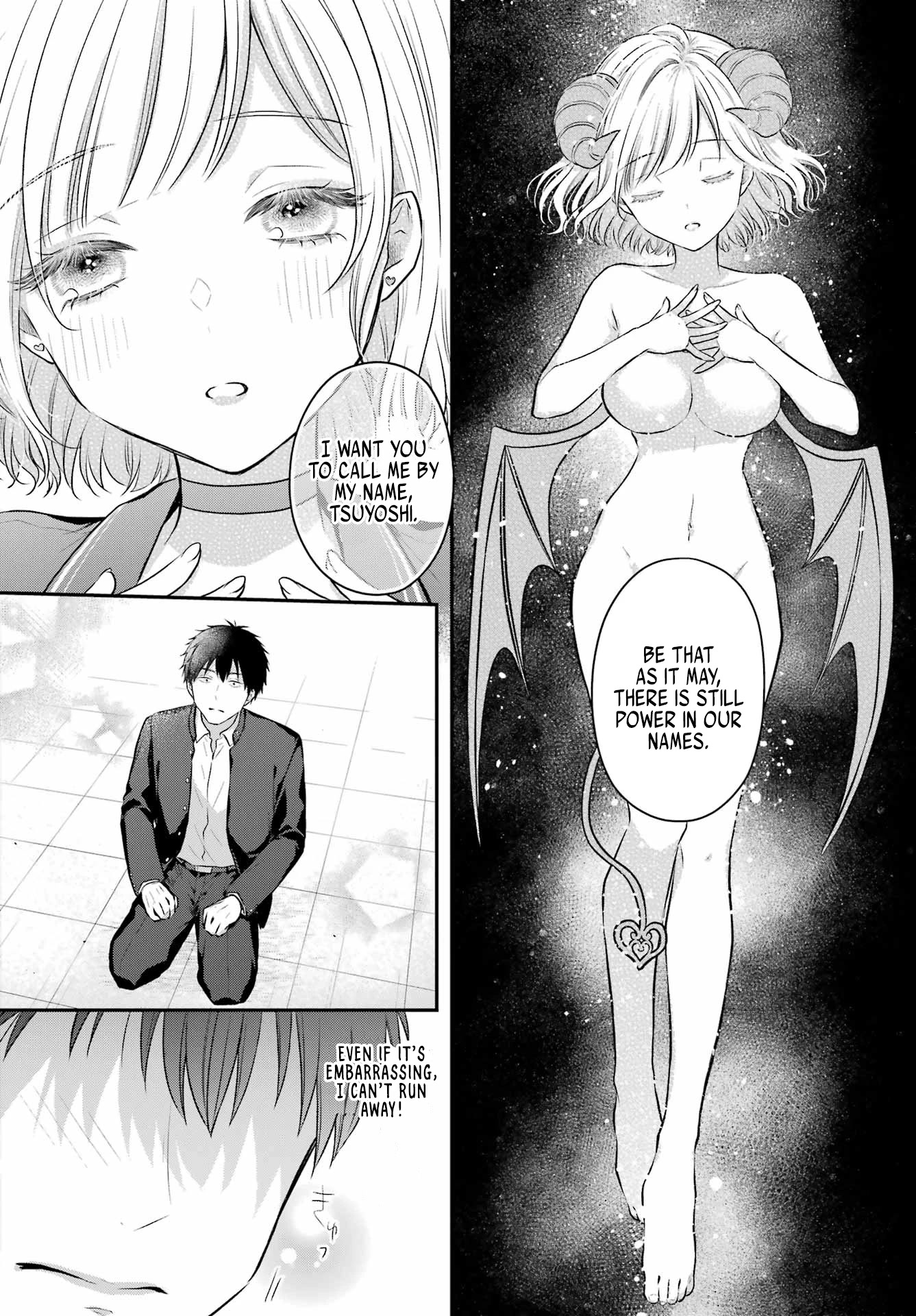 Seriously Dating a Succubus Chapter 3 page 21 - Chapter 3: Cheater
