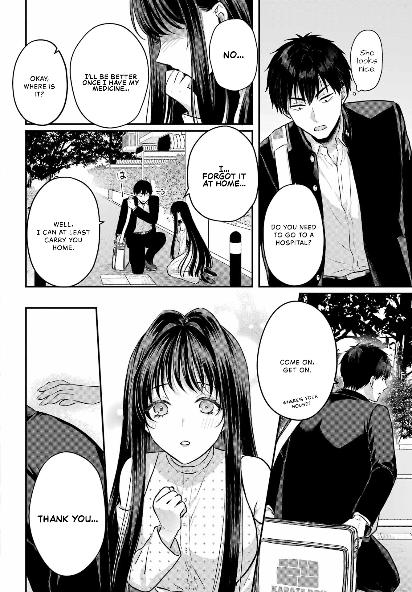 Seriously Dating a Succubus Chapter 3 page 4 - Chapter 3: Cheater
