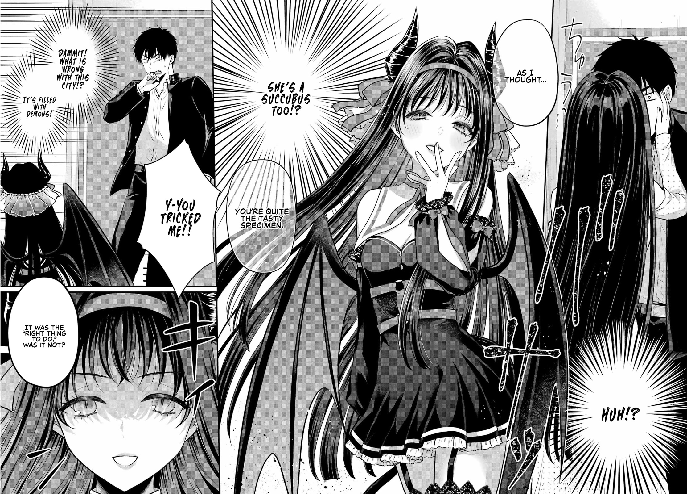 Seriously Dating a Succubus Chapter 3 page 6 - Chapter 3: Cheater