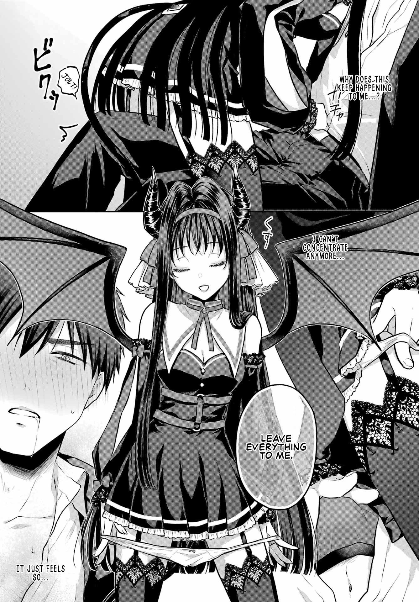 Seriously Dating a Succubus Chapter 3 page 8 - Chapter 3: Cheater