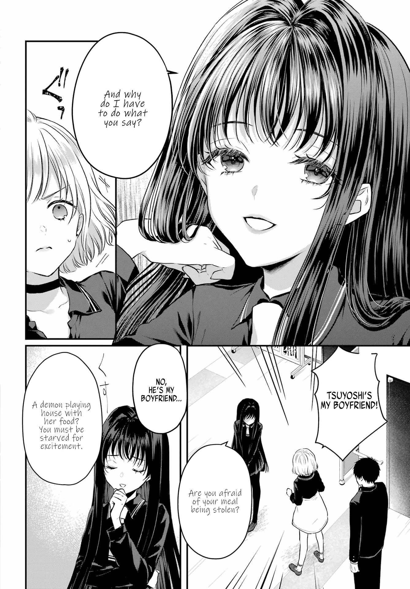 Seriously Dating a Succubus Chapter 4 page 10 - Chapter 4: Let me show you how it's done