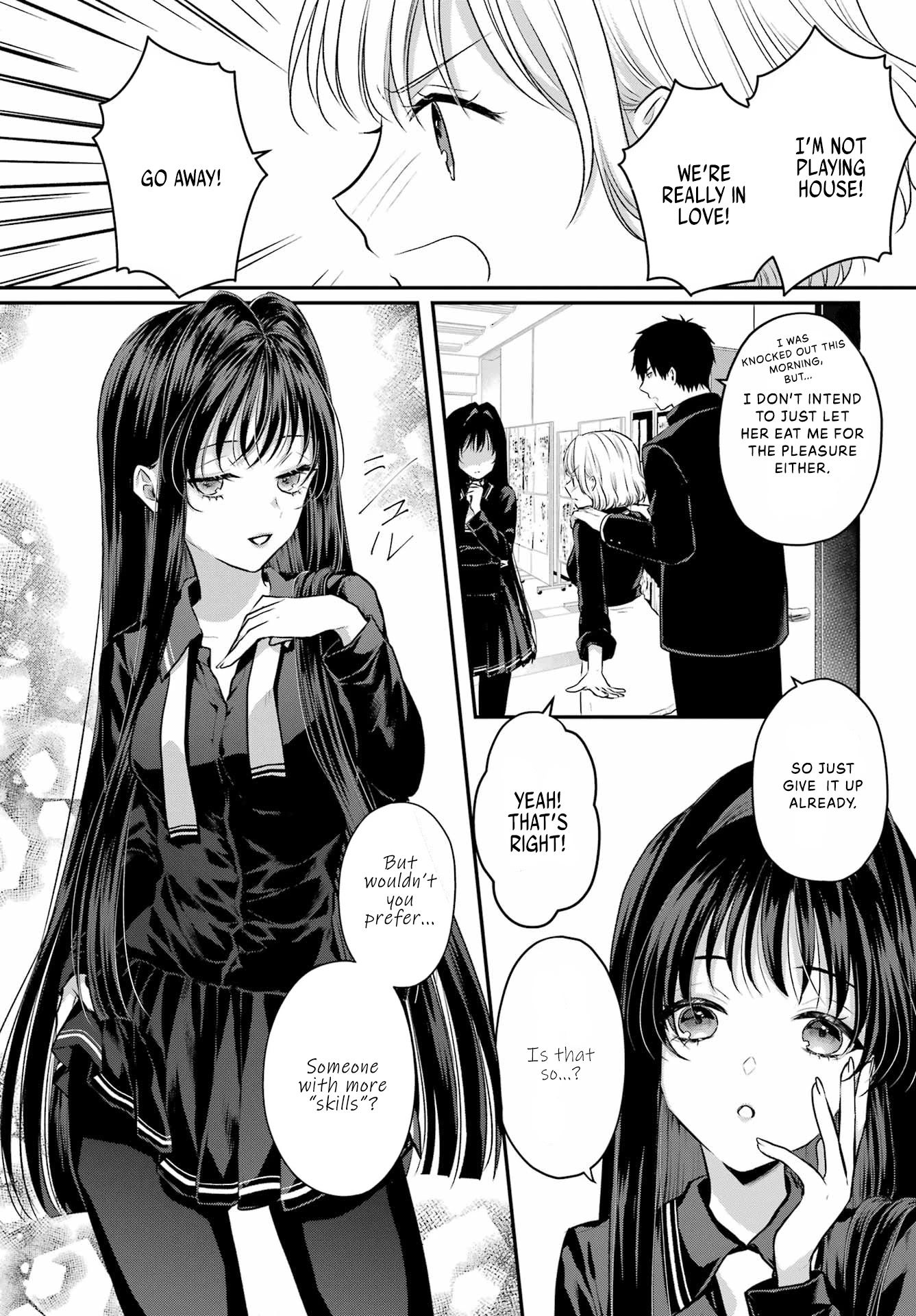 Seriously Dating a Succubus Chapter 4 page 11 - Chapter 4: Let me show you how it's done
