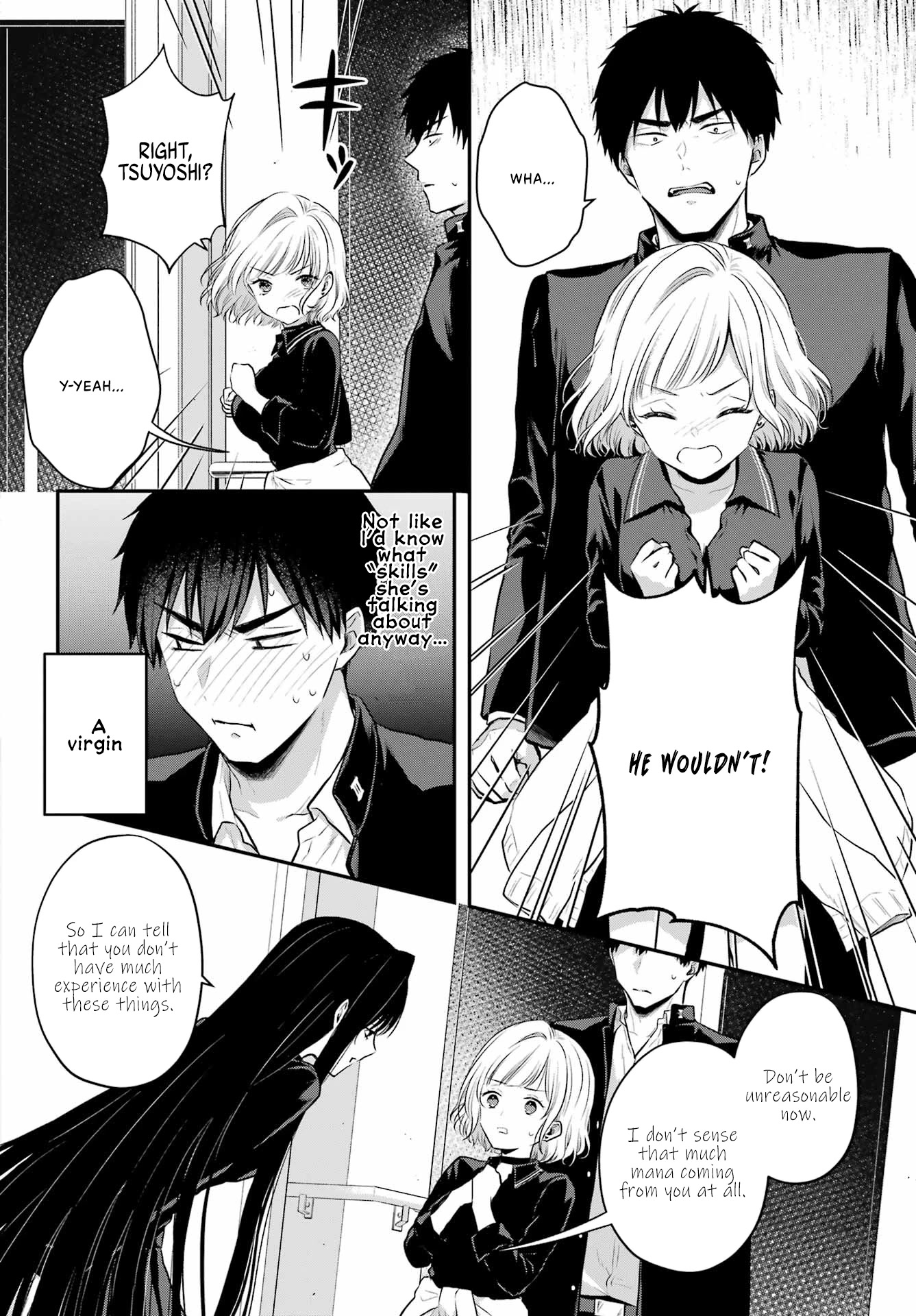 Seriously Dating a Succubus Chapter 4 page 12 - Chapter 4: Let me show you how it's done