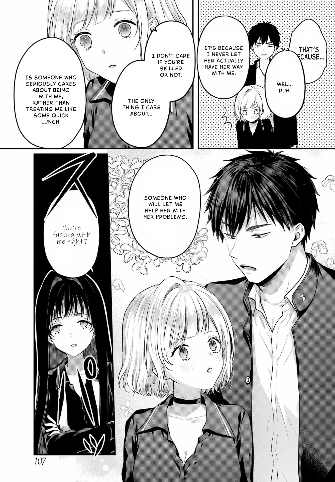 Seriously Dating a Succubus Chapter 4 page 13 - Chapter 4: Let me show you how it's done