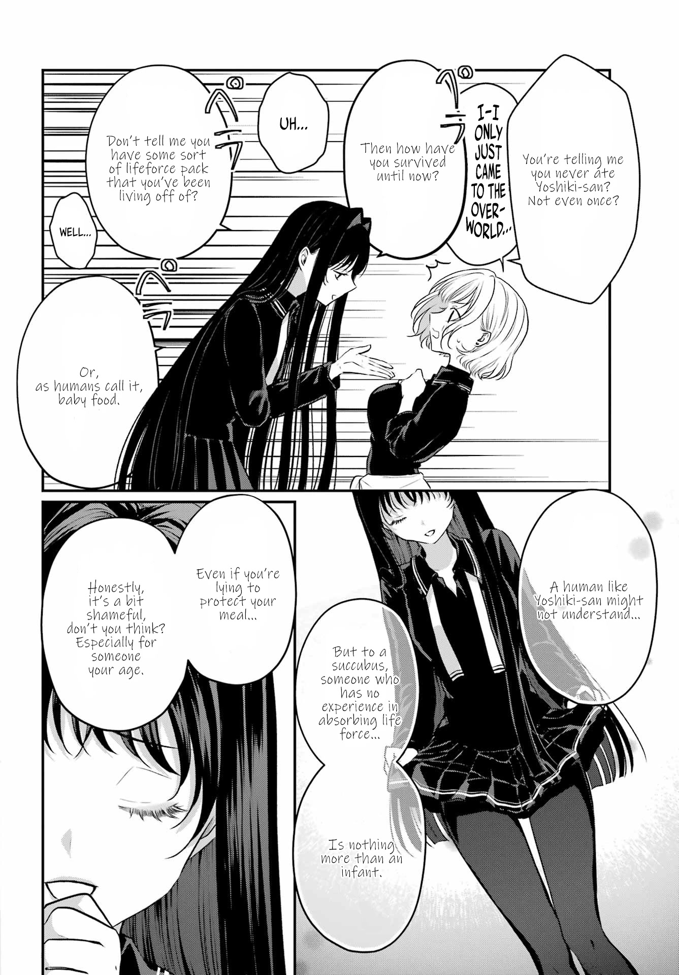 Seriously Dating a Succubus Chapter 4 page 14 - Chapter 4: Let me show you how it's done