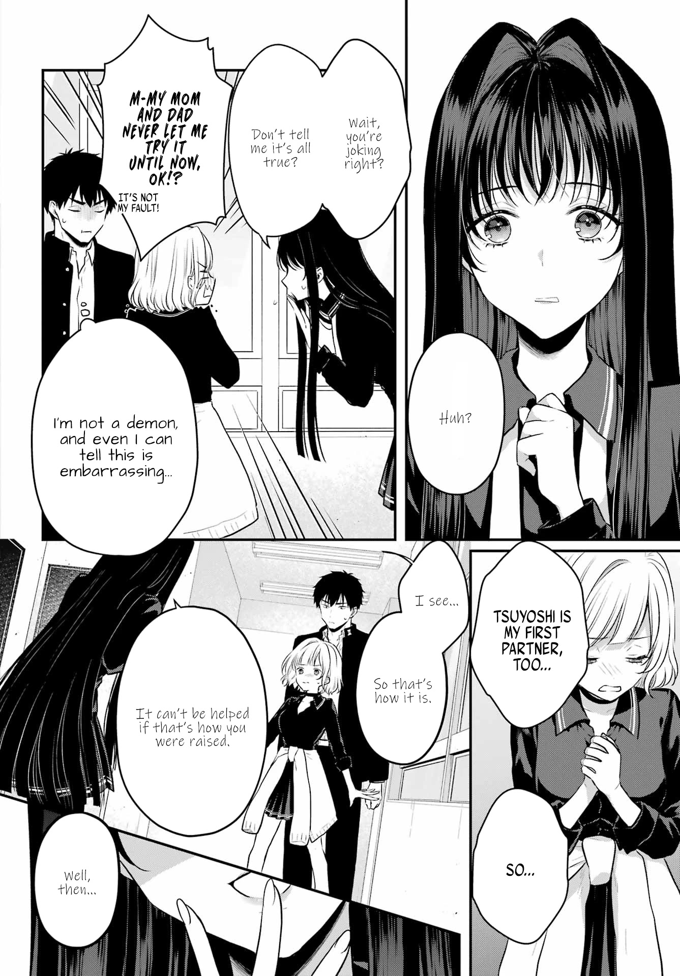 Seriously Dating a Succubus Chapter 4 page 16 - Chapter 4: Let me show you how it's done