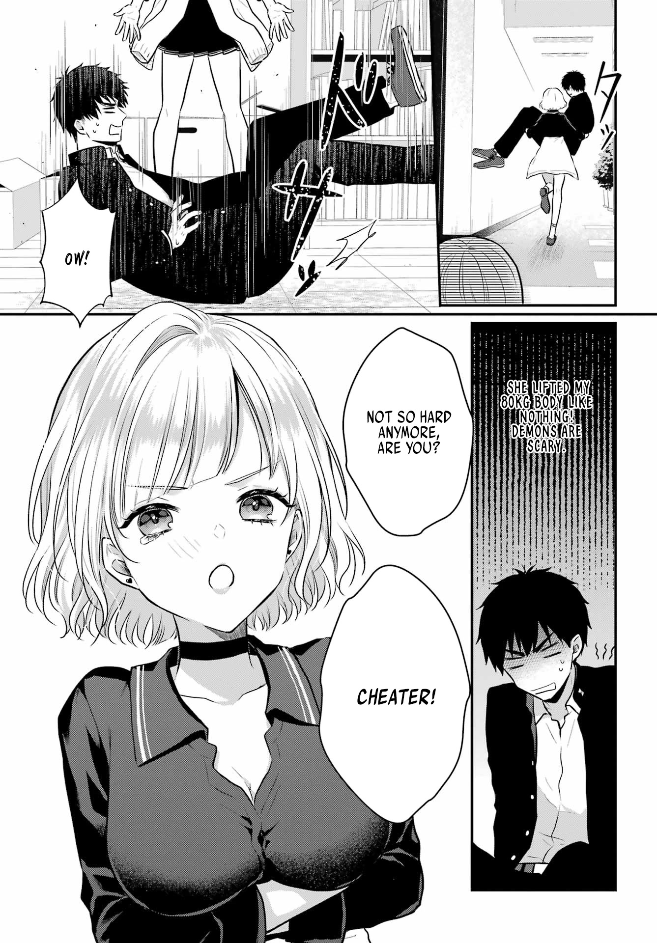Seriously Dating a Succubus Chapter 4 page 25 - Chapter 4: Let me show you how it's done