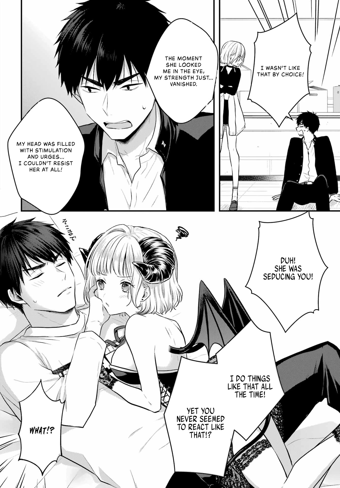 Seriously Dating a Succubus Chapter 4 page 26 - Chapter 4: Let me show you how it's done