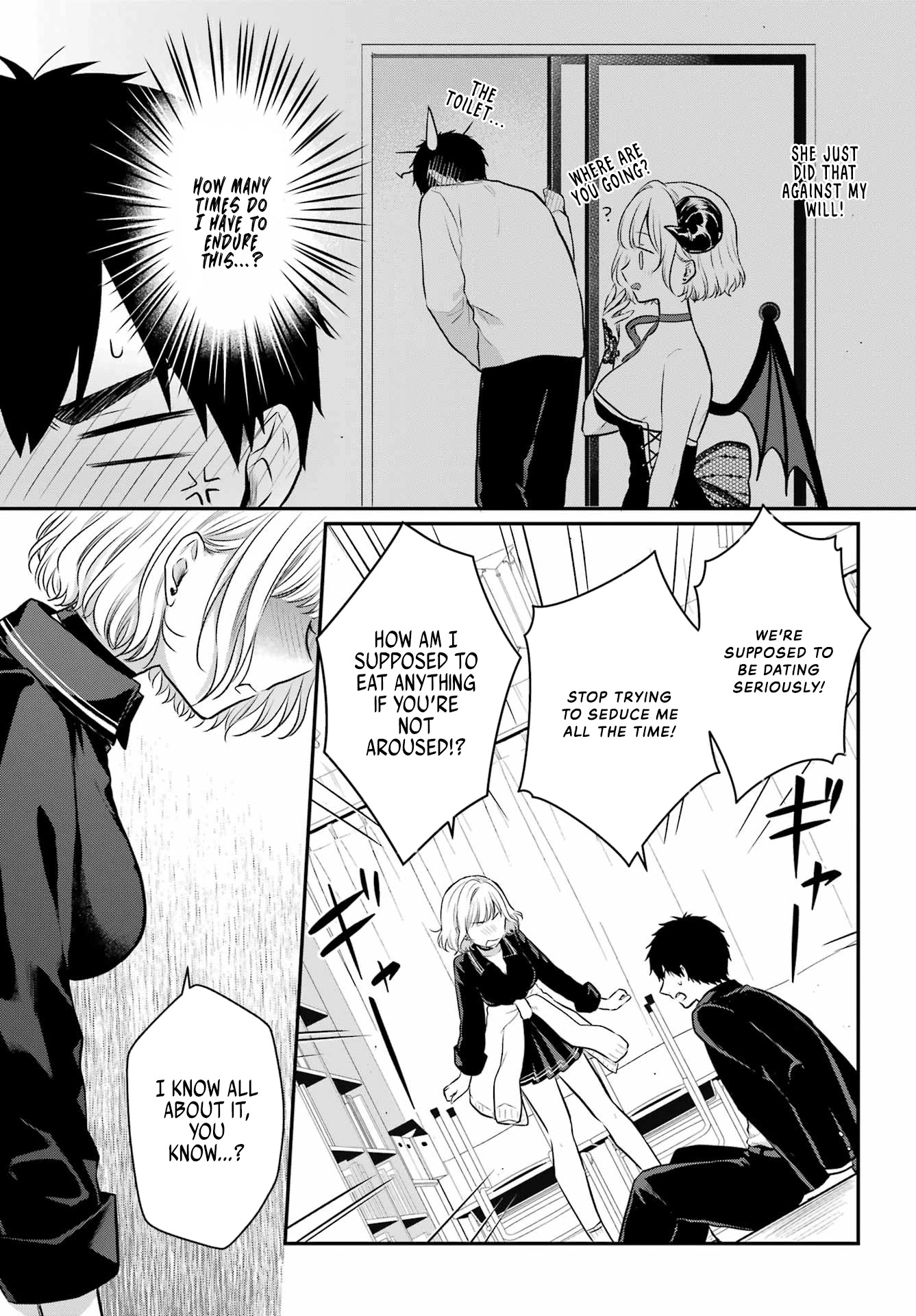 Seriously Dating a Succubus Chapter 4 page 27 - Chapter 4: Let me show you how it's done
