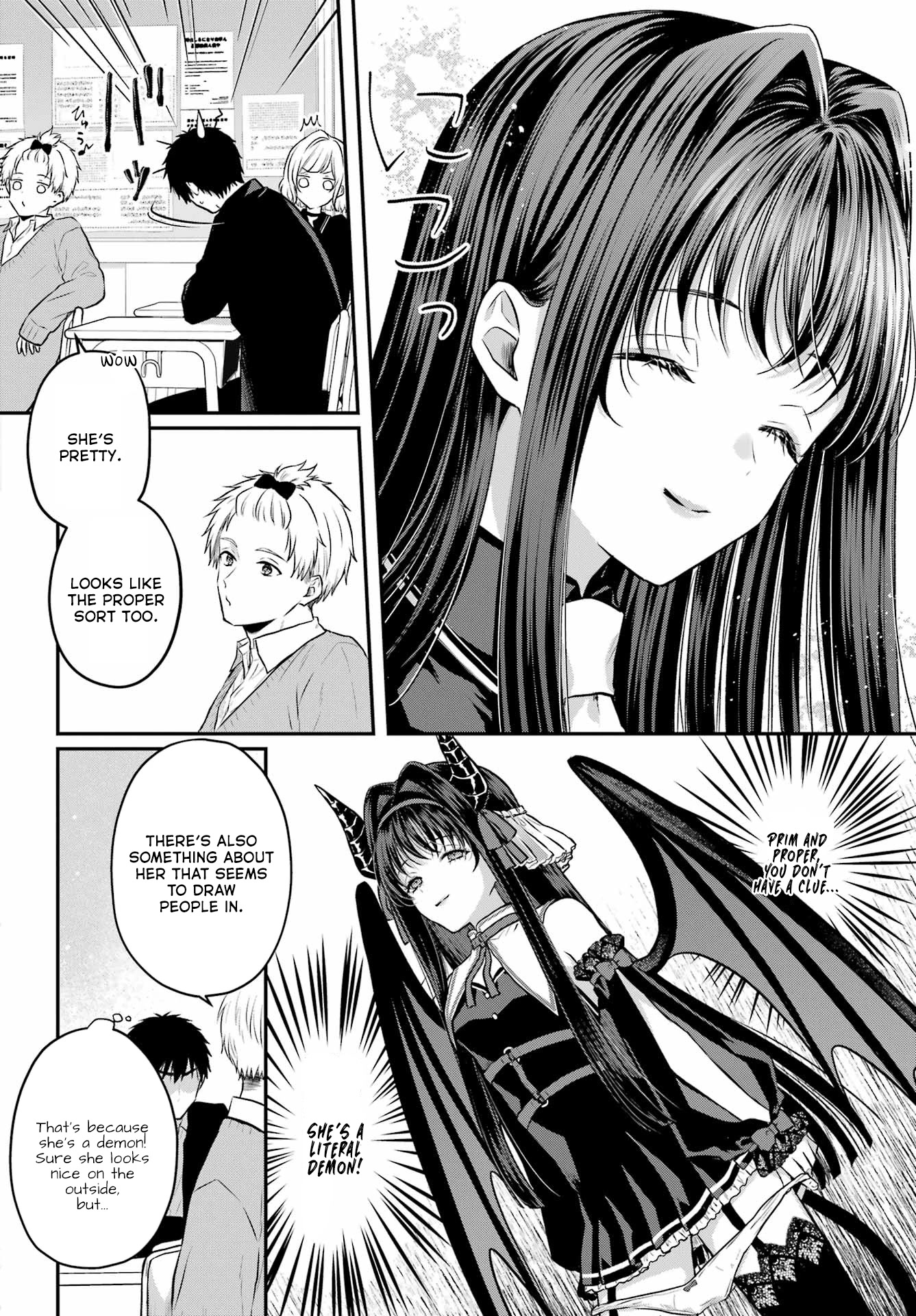 Seriously Dating a Succubus Chapter 4 page 4 - Chapter 4: Let me show you how it's done