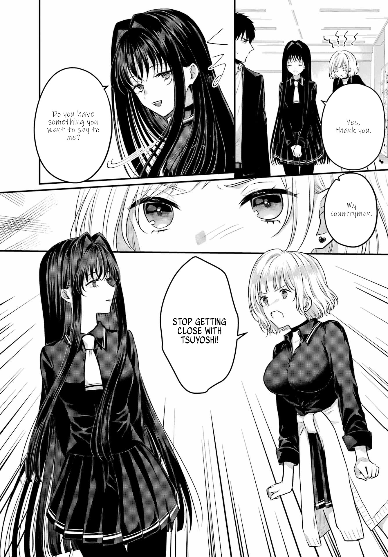 Seriously Dating a Succubus Chapter 4 page 9 - Chapter 4: Let me show you how it's done
