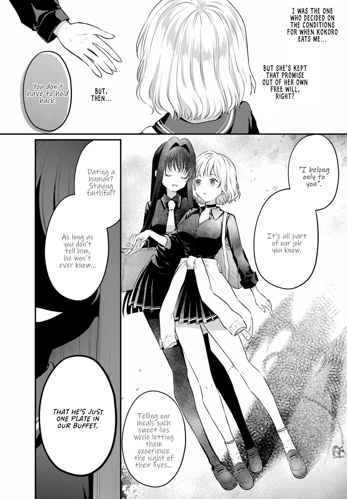 Seriously Dating a Succubus Chapter 5 page 12 - Chapter 5: What a Stupid Couple