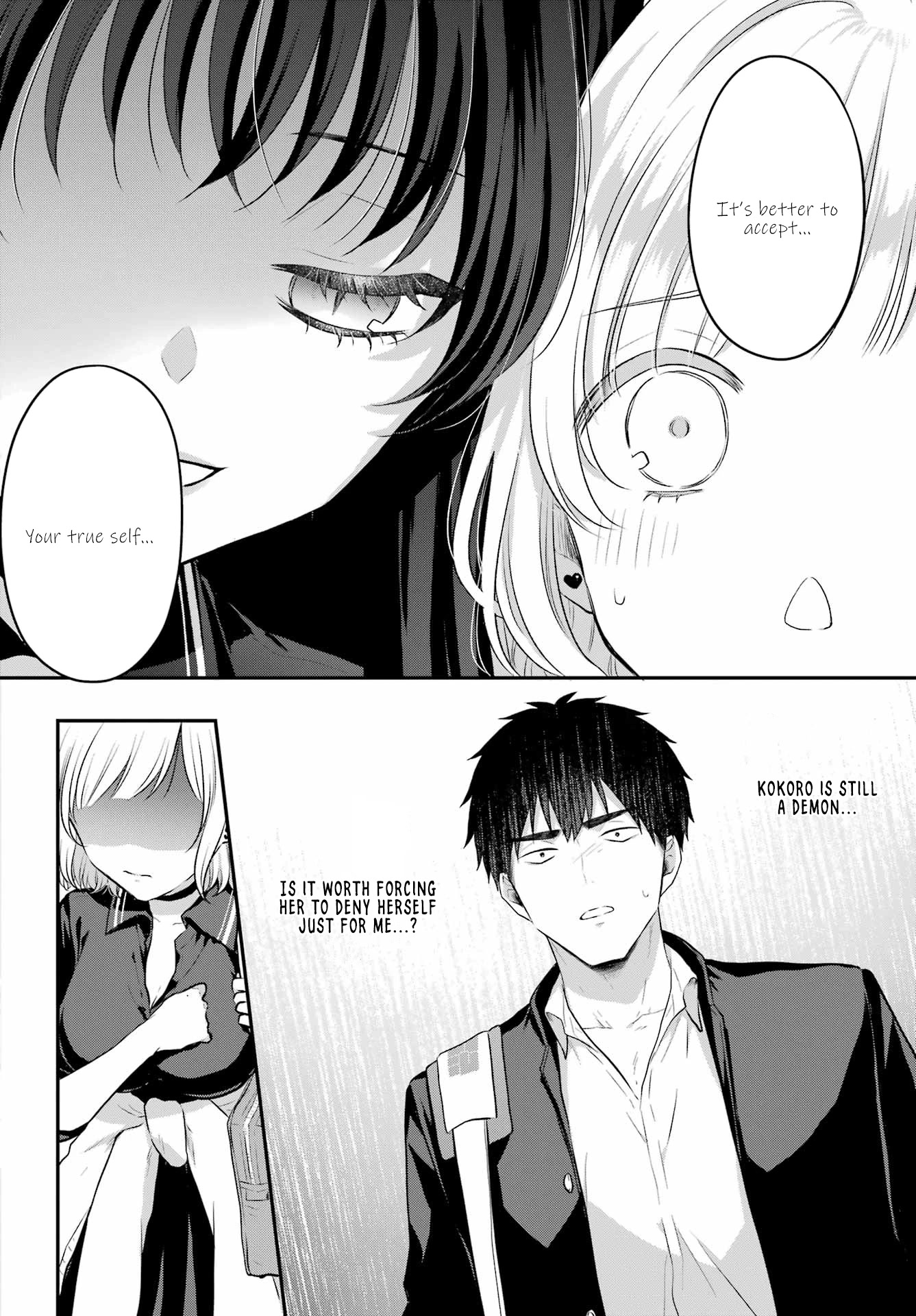 Seriously Dating a Succubus Chapter 5 page 13 - Chapter 5: What a Stupid Couple