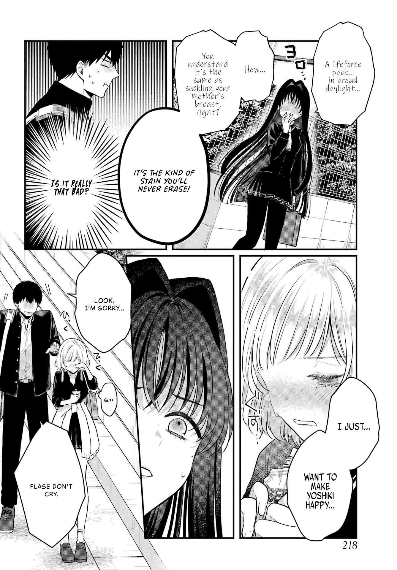 Seriously Dating a Succubus Chapter 5 page 17 - Chapter 5: What a Stupid Couple