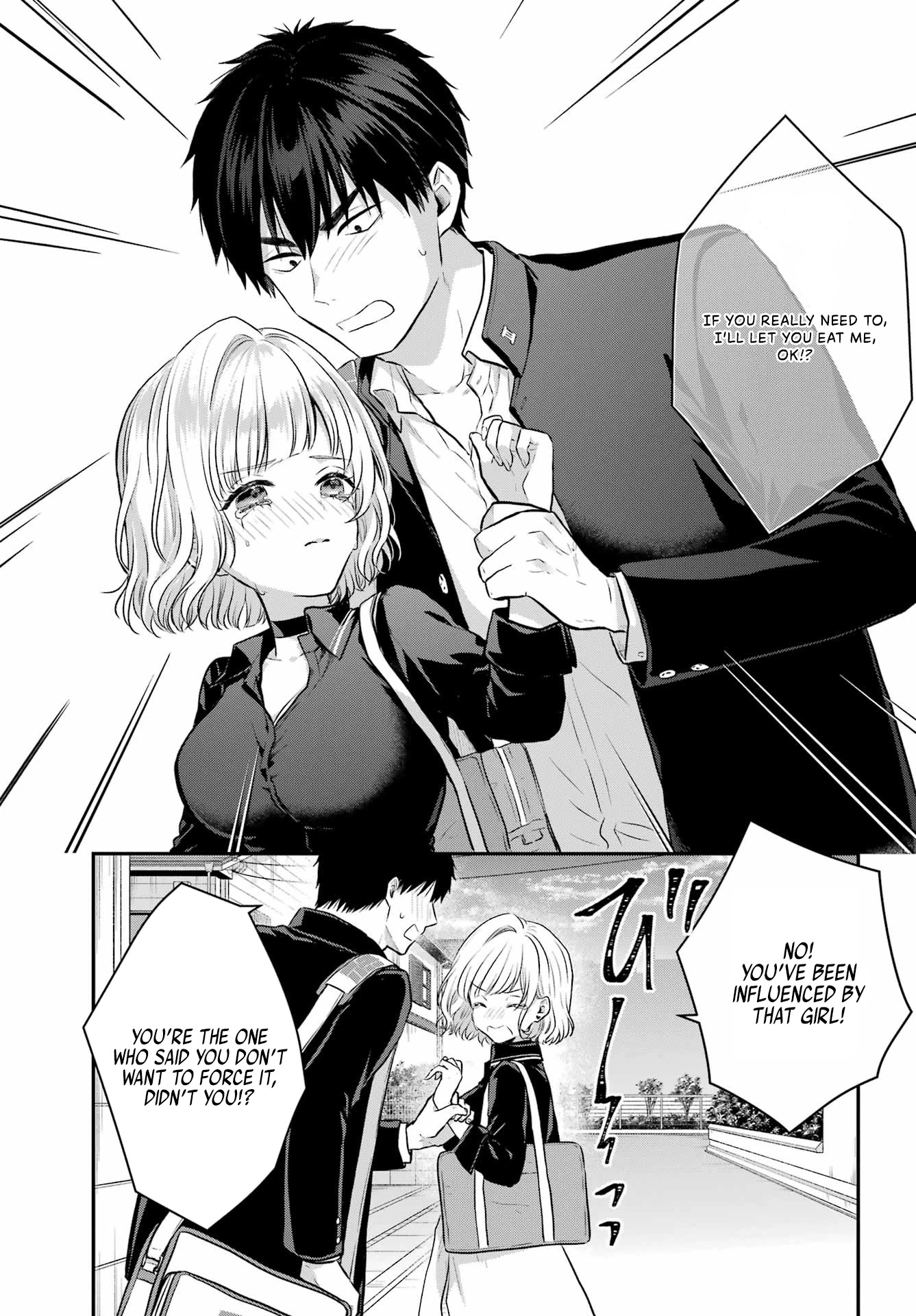 Seriously Dating a Succubus Chapter 5 page 18 - Chapter 5: What a Stupid Couple