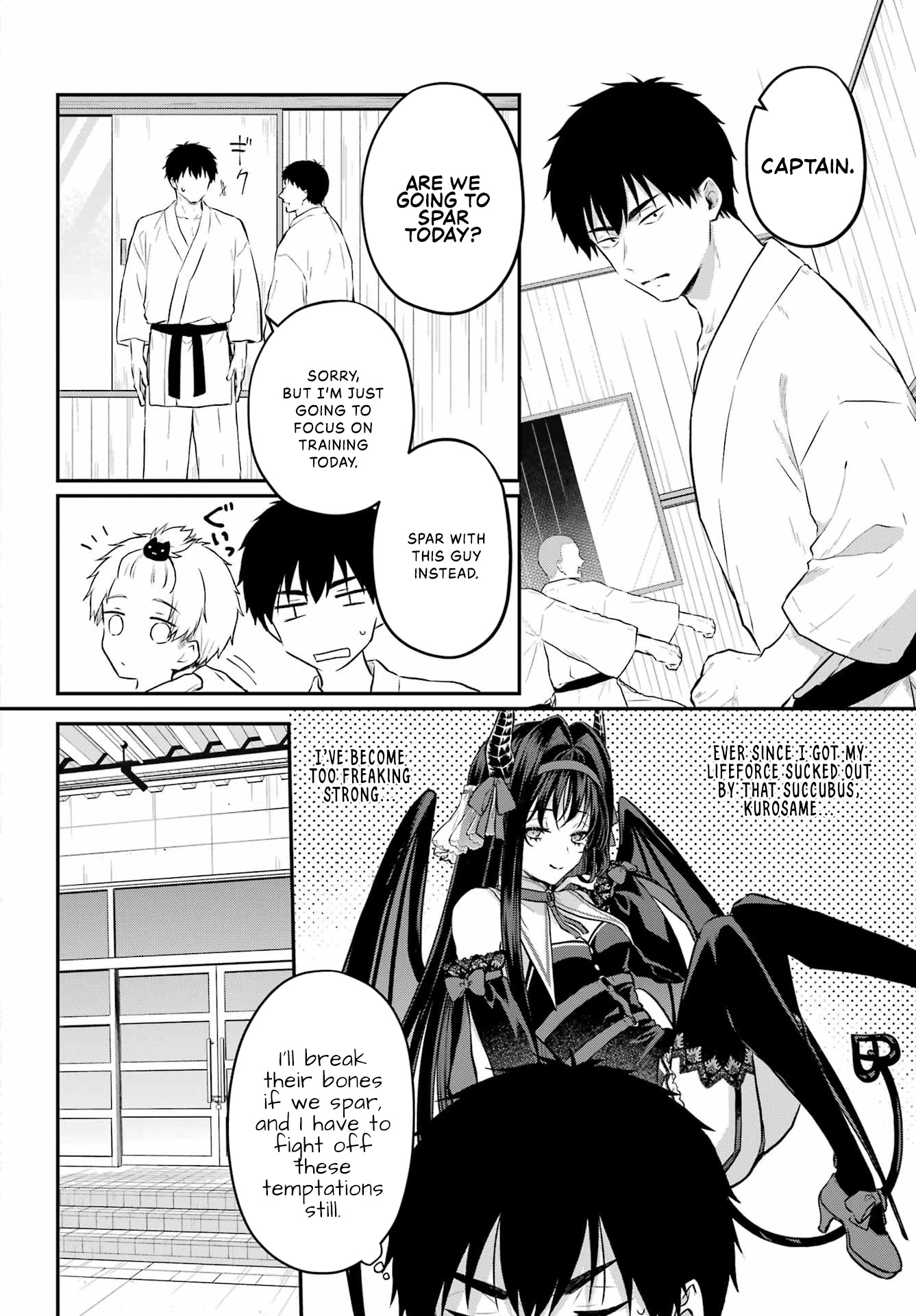 Seriously Dating a Succubus Chapter 5 page 2 - Chapter 5: What a Stupid Couple