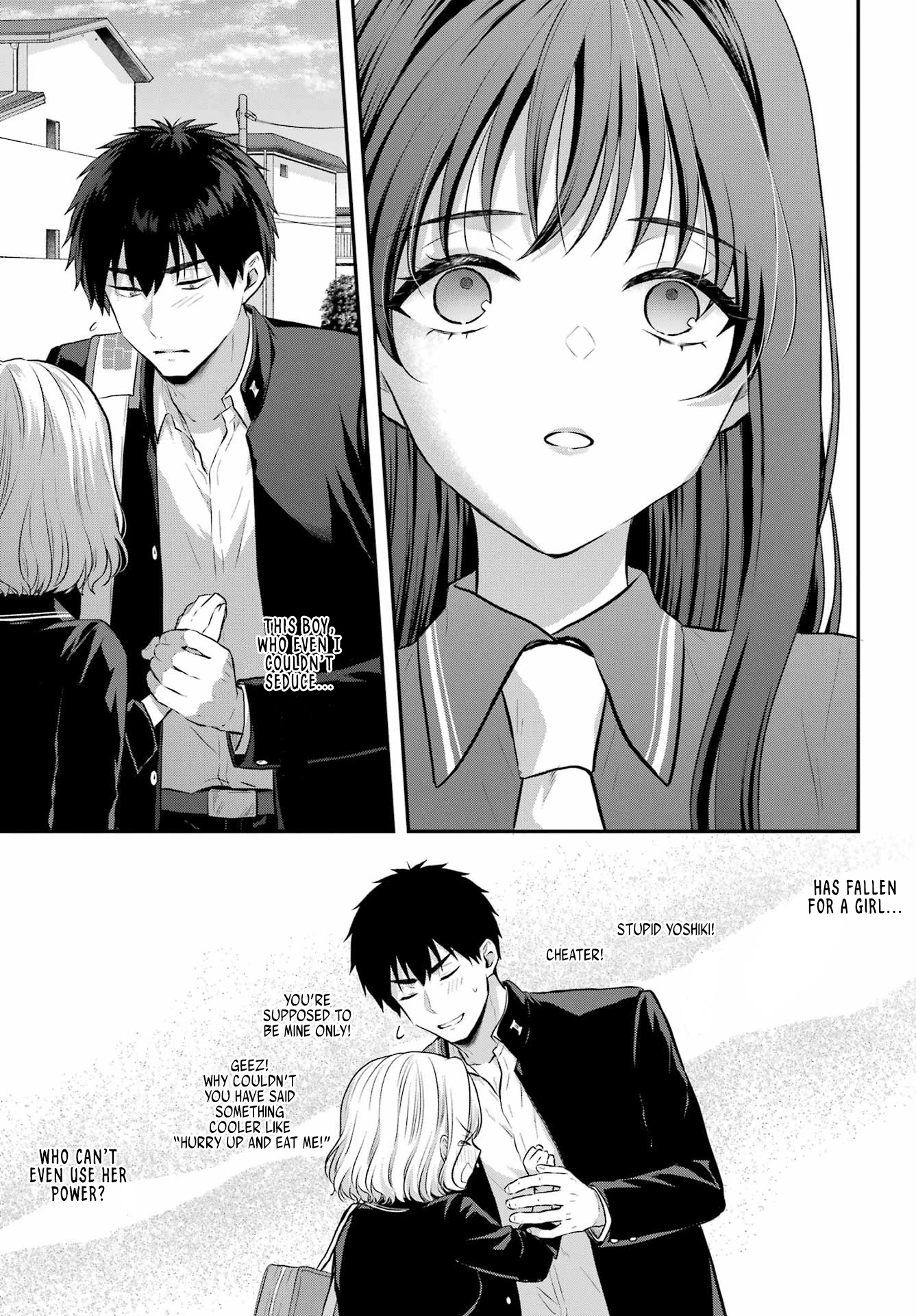 Seriously Dating a Succubus Chapter 5 page 20 - Chapter 5: What a Stupid Couple