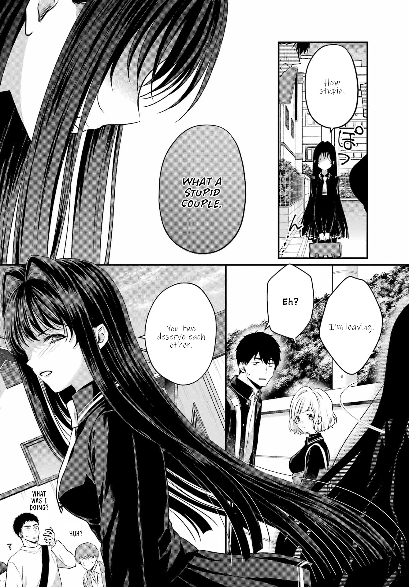 Seriously Dating a Succubus Chapter 5 page 21 - Chapter 5: What a Stupid Couple