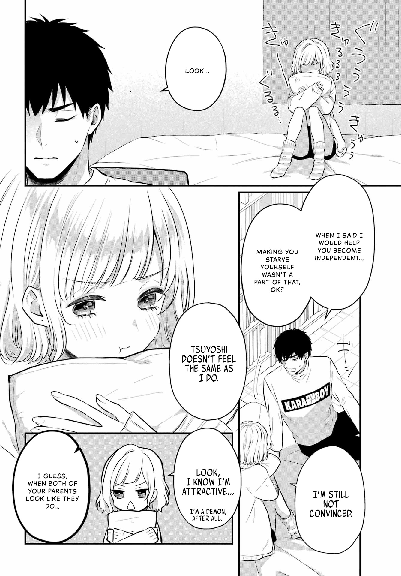Seriously Dating a Succubus Chapter 5 page 23 - Chapter 5: What a Stupid Couple
