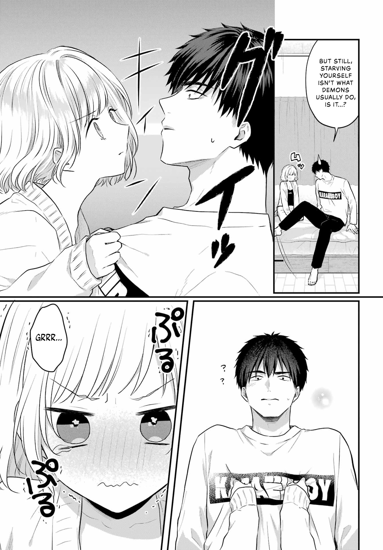 Seriously Dating a Succubus Chapter 5 page 24 - Chapter 5: What a Stupid Couple