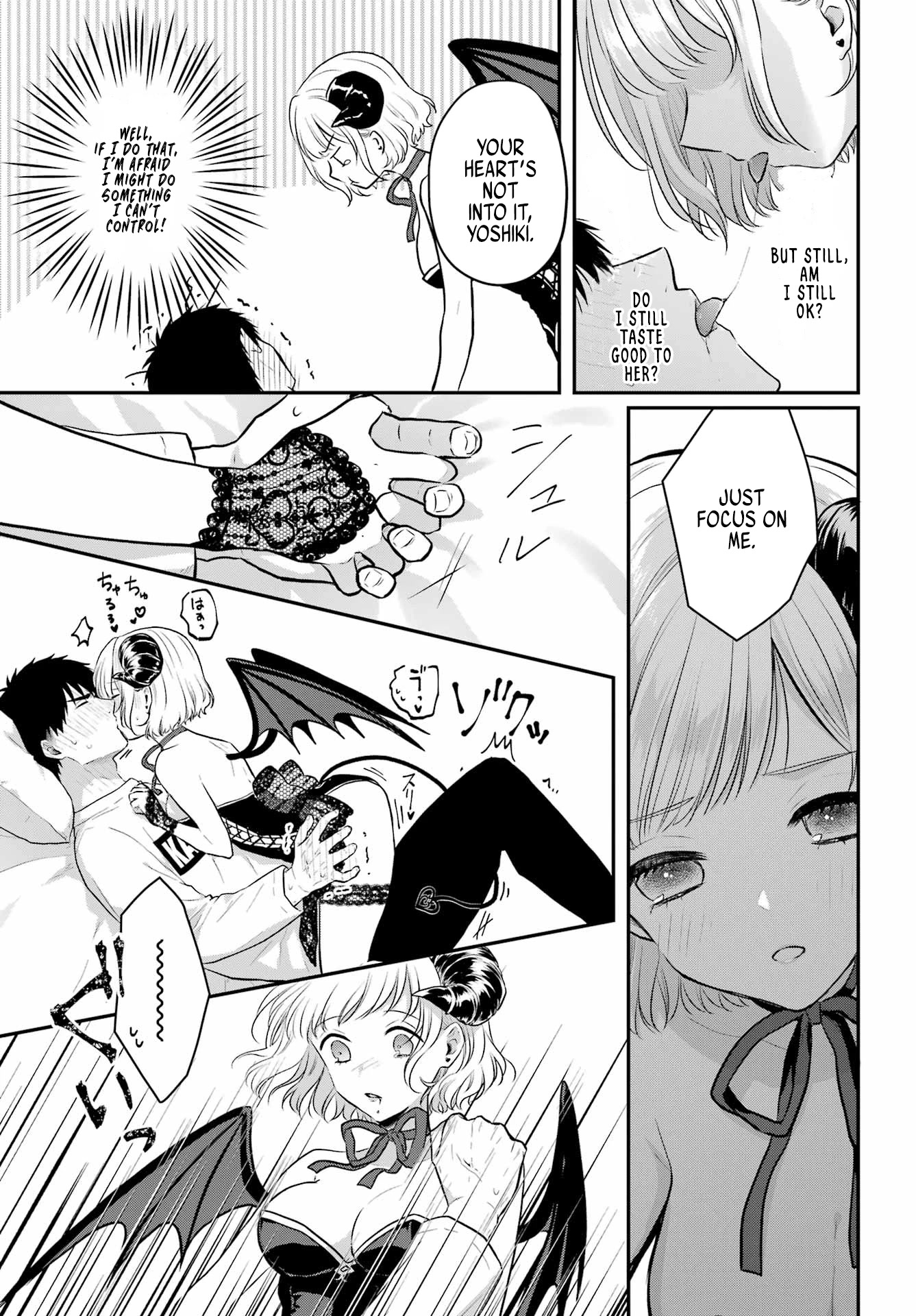 Seriously Dating a Succubus Chapter 5 page 26 - Chapter 5: What a Stupid Couple