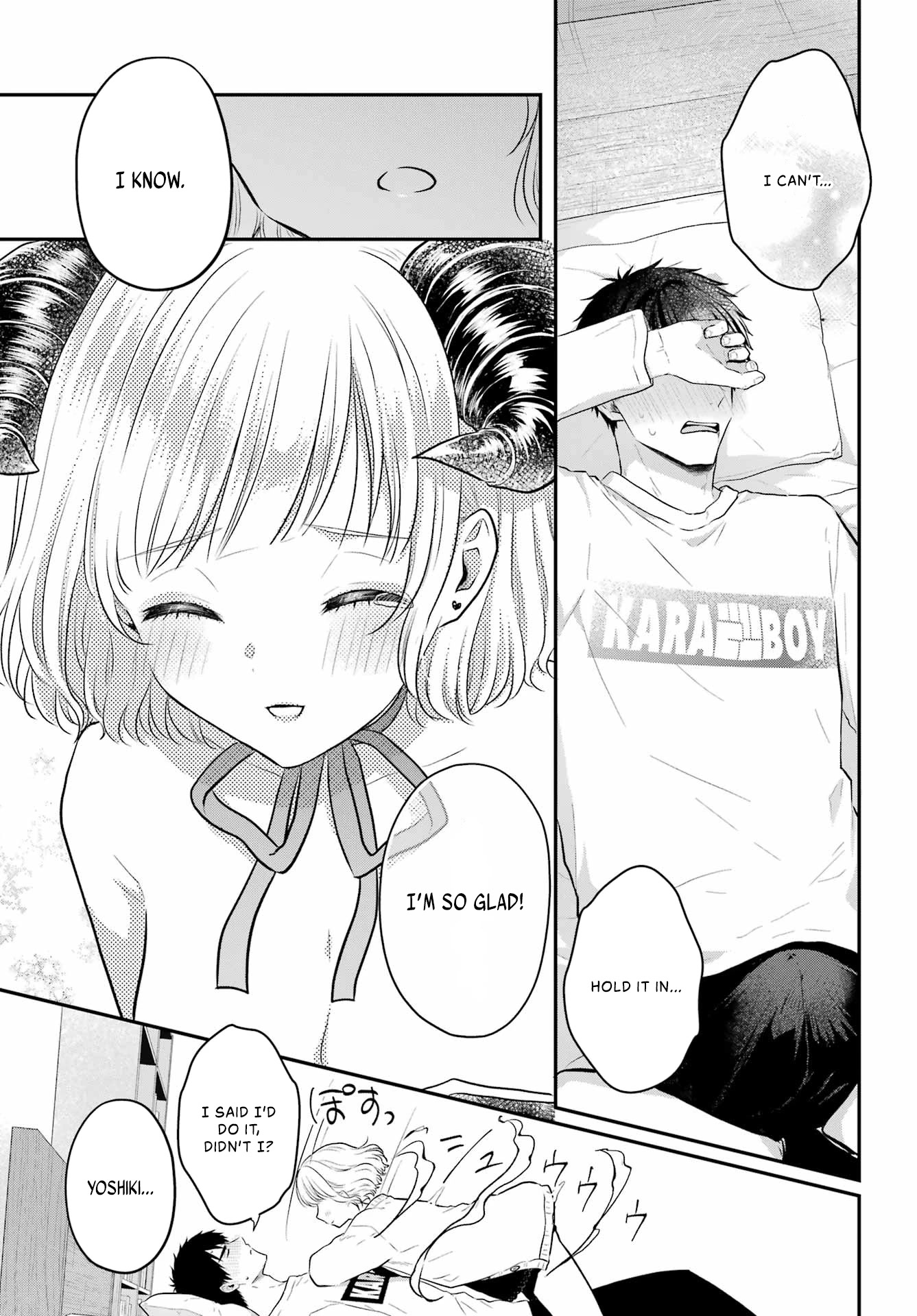 Seriously Dating a Succubus Chapter 5 page 28 - Chapter 5: What a Stupid Couple
