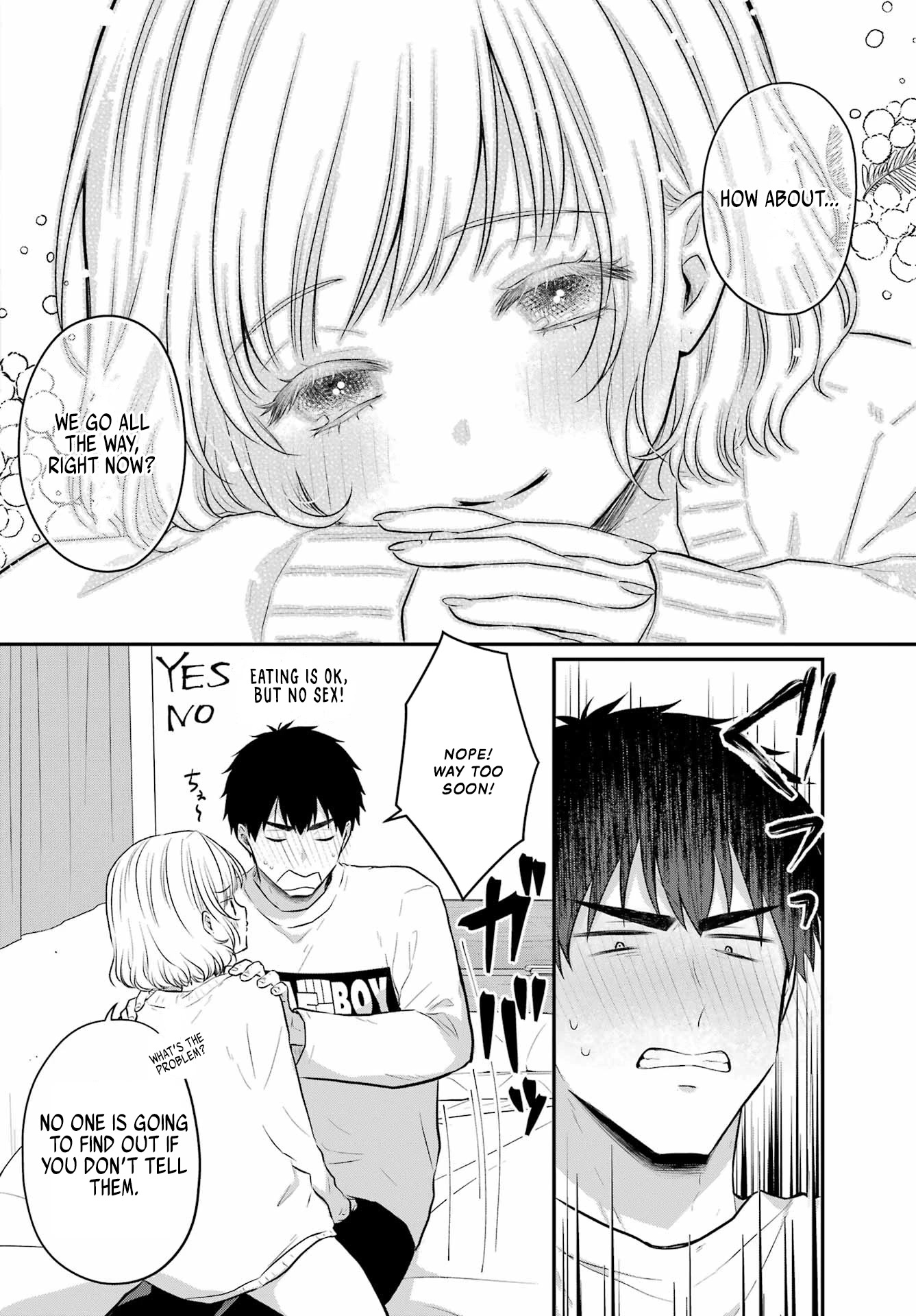 Seriously Dating a Succubus Chapter 5 page 29 - Chapter 5: What a Stupid Couple