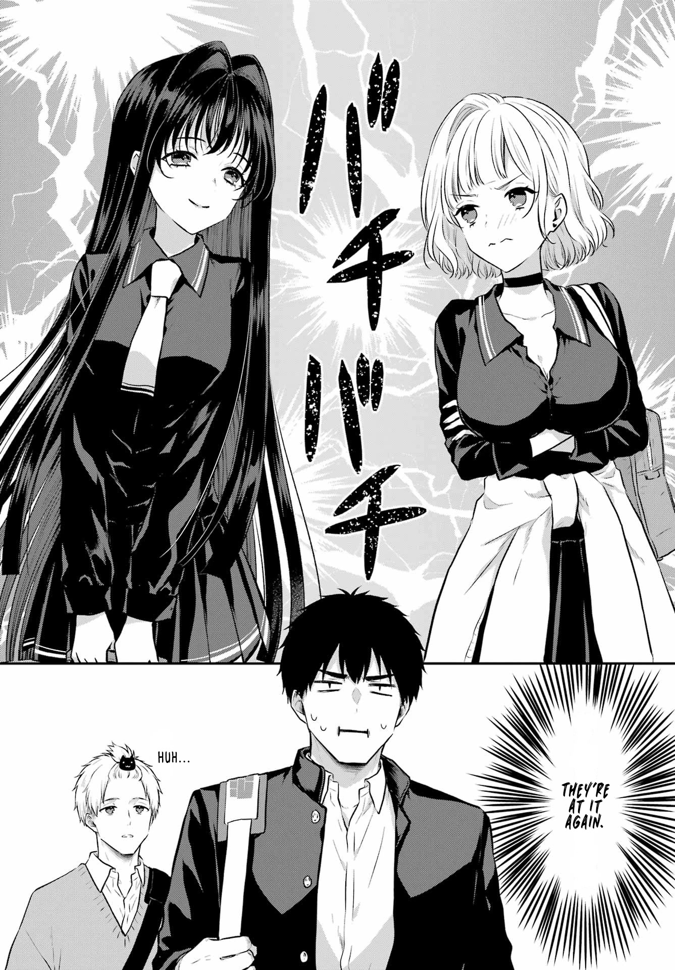Seriously Dating a Succubus Chapter 5 page 3 - Chapter 5: What a Stupid Couple