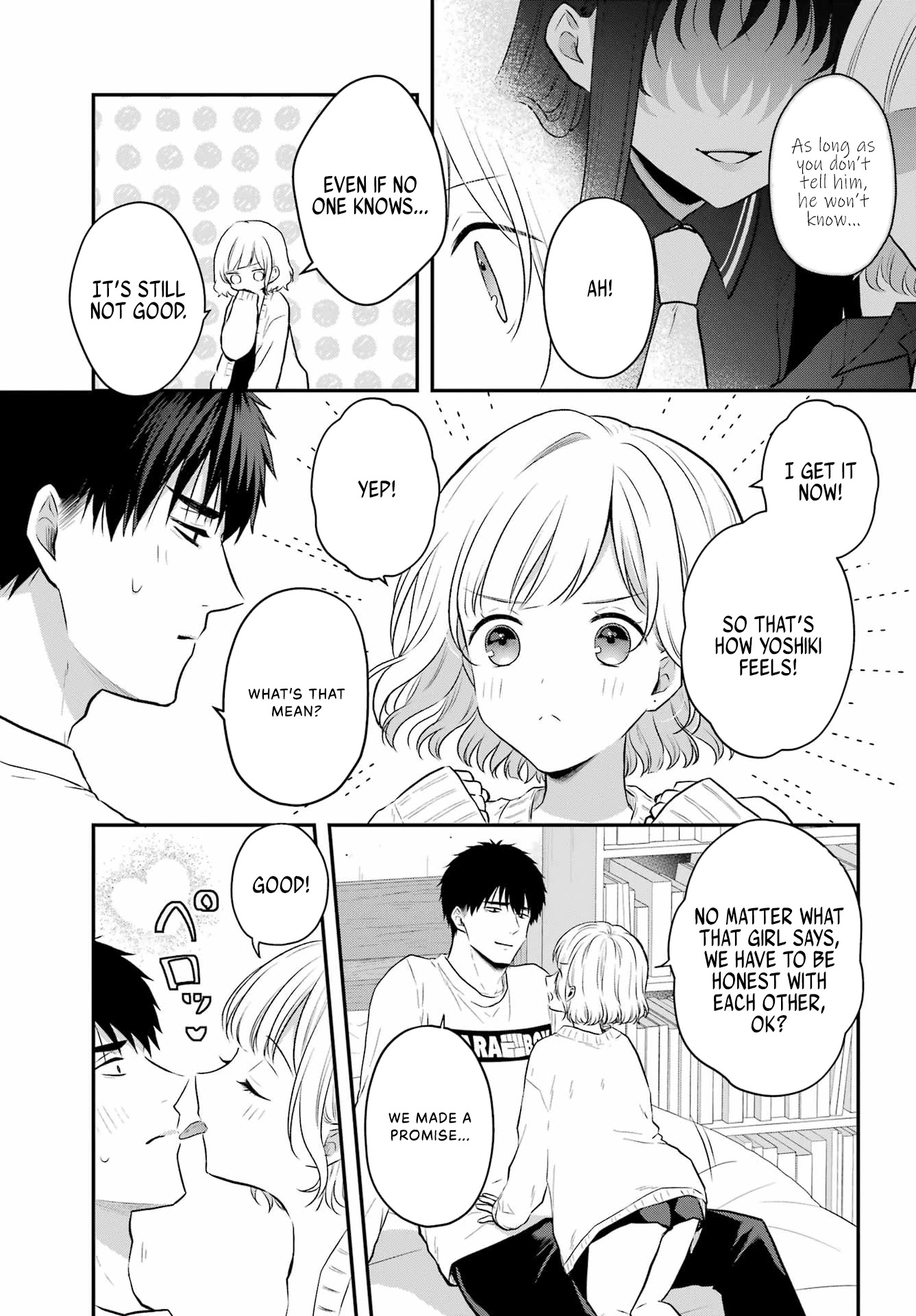 Seriously Dating a Succubus Chapter 5 page 30 - Chapter 5: What a Stupid Couple
