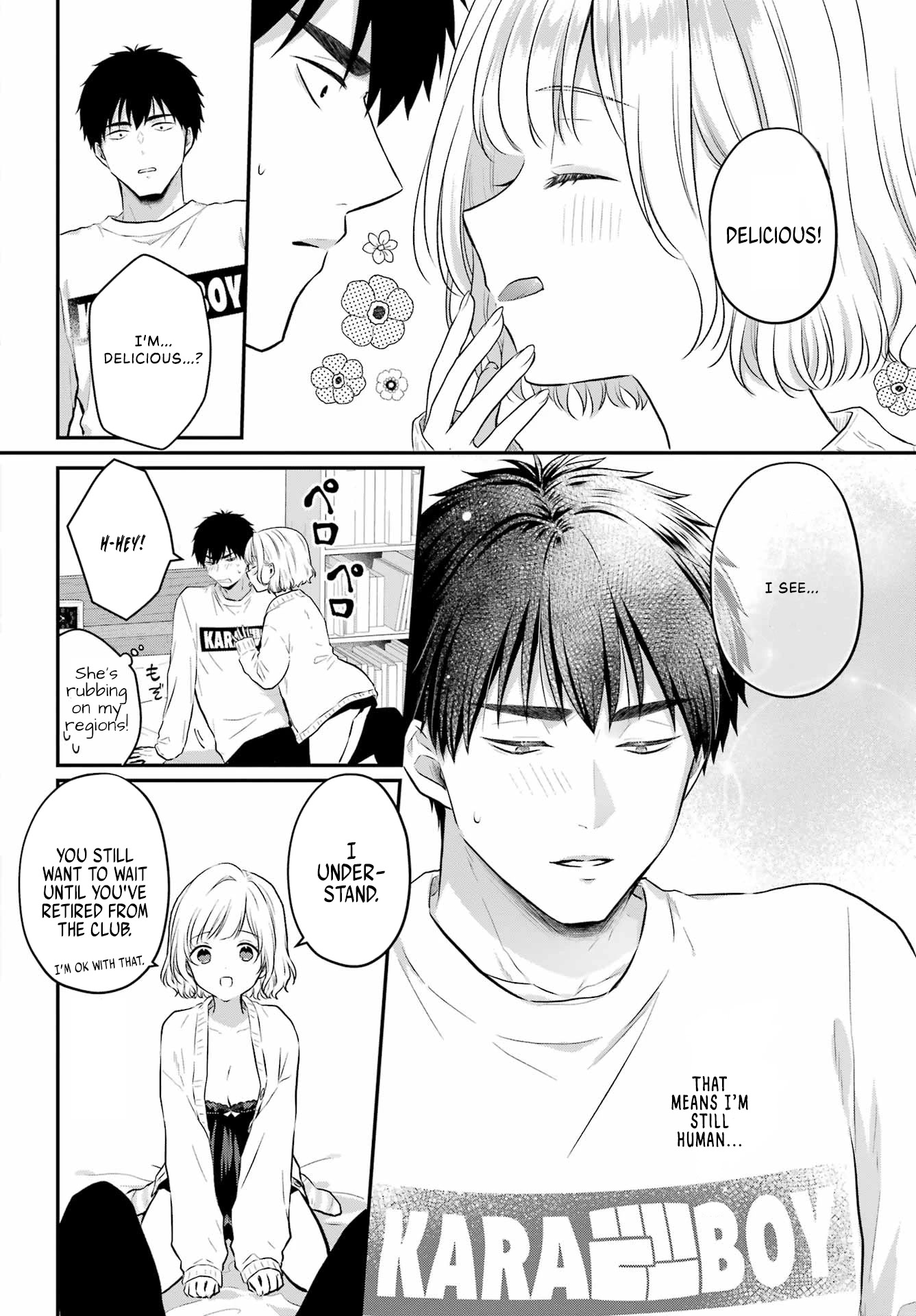 Seriously Dating a Succubus Chapter 5 page 31 - Chapter 5: What a Stupid Couple