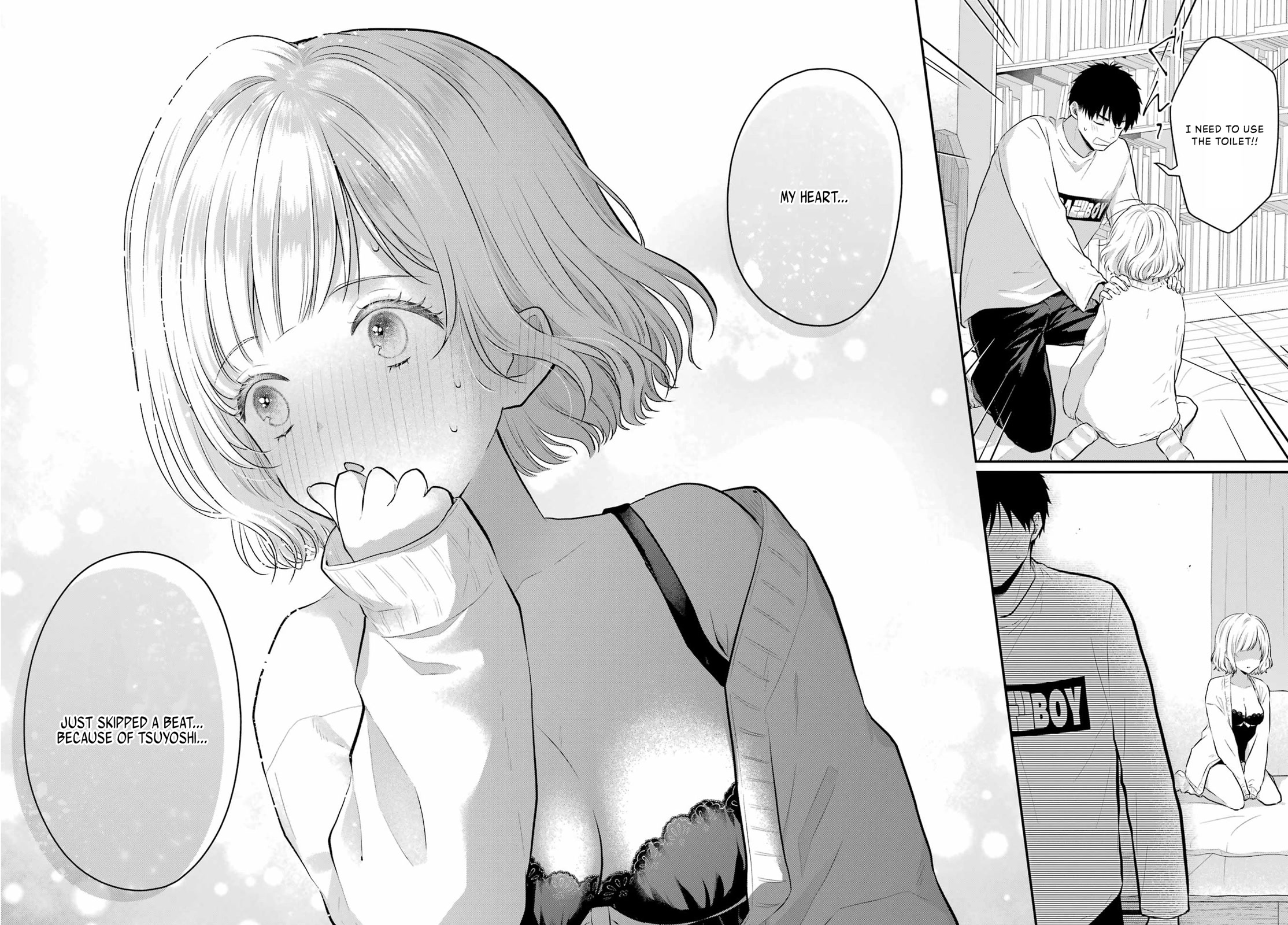 Seriously Dating a Succubus Chapter 5 page 34 - Chapter 5: What a Stupid Couple