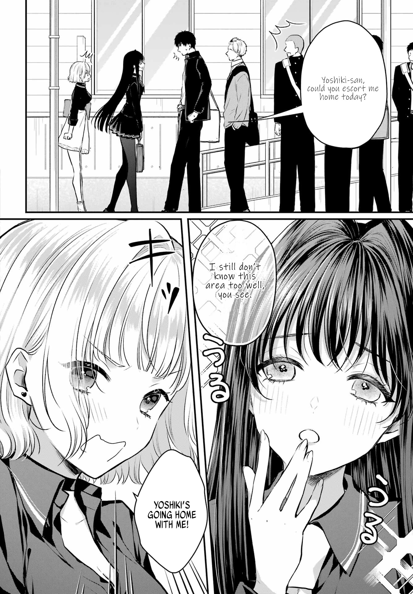 Seriously Dating a Succubus Chapter 5 page 4 - Chapter 5: What a Stupid Couple