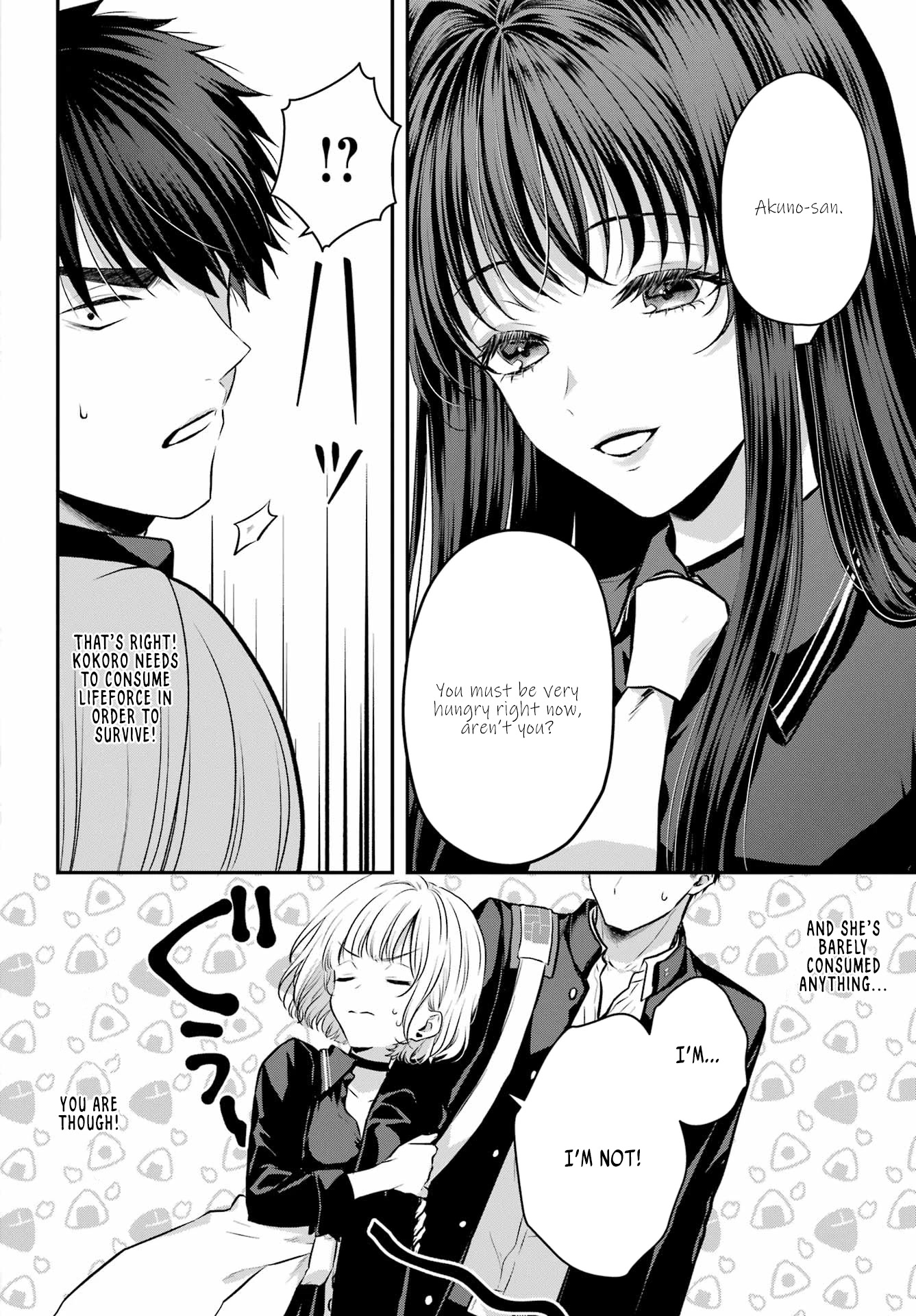 Seriously Dating a Succubus Chapter 5 page 8 - Chapter 5: What a Stupid Couple