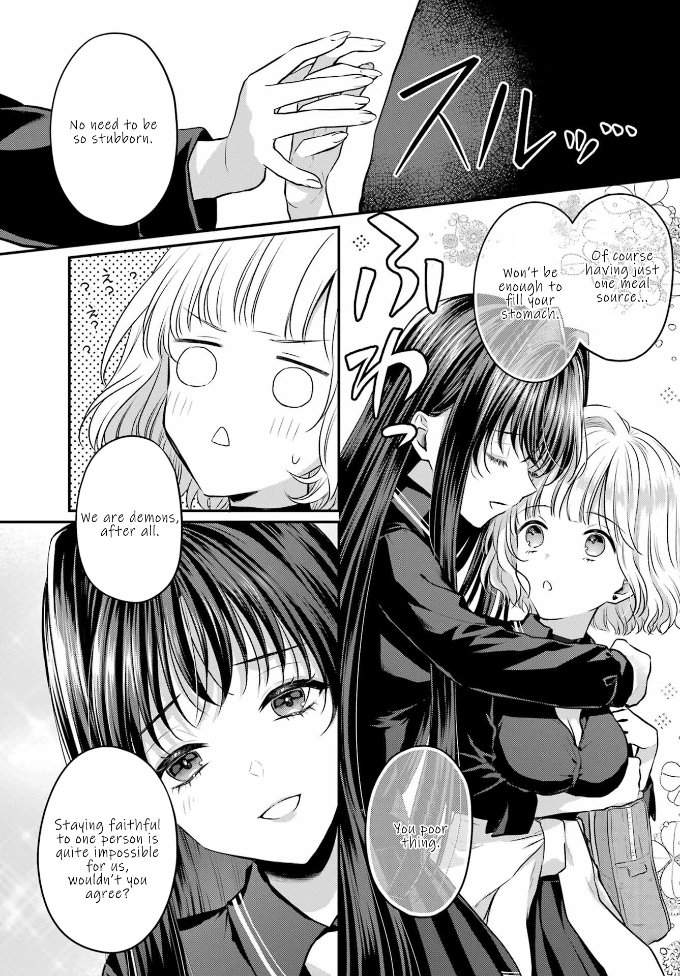 Seriously Dating a Succubus Chapter 5 page 9 - Chapter 5: What a Stupid Couple