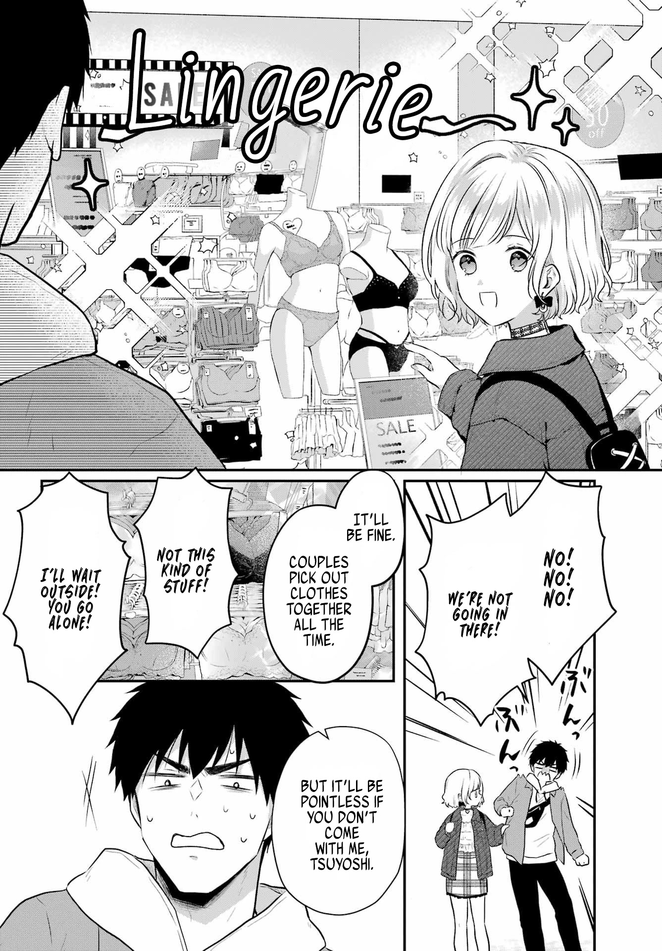 Seriously Dating a Succubus Chapter 6 page 13 - Chapter 6: Carry Me