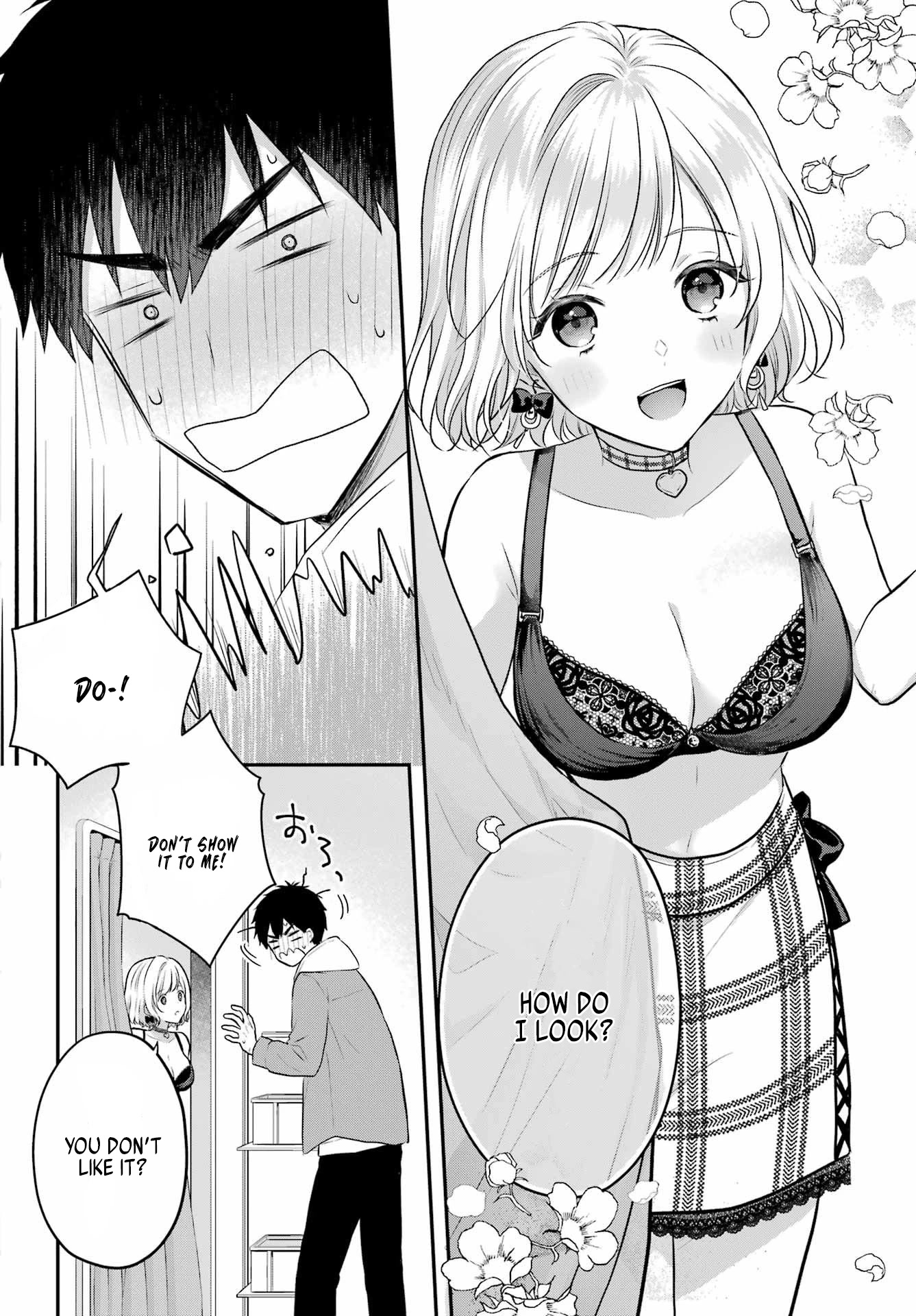 Seriously Dating a Succubus Chapter 6 page 15 - Chapter 6: Carry Me