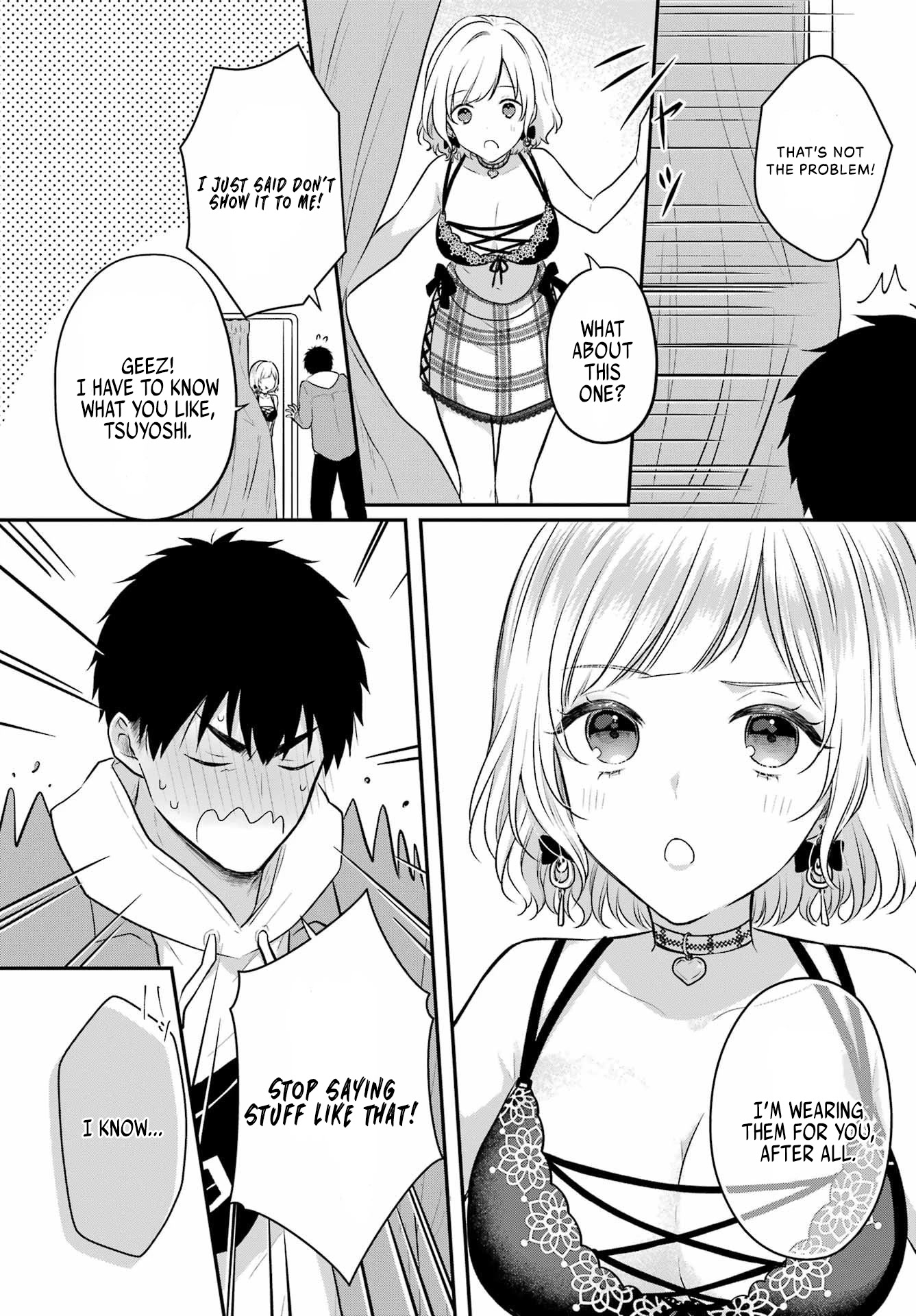 Seriously Dating a Succubus Chapter 6 page 16 - Chapter 6: Carry Me