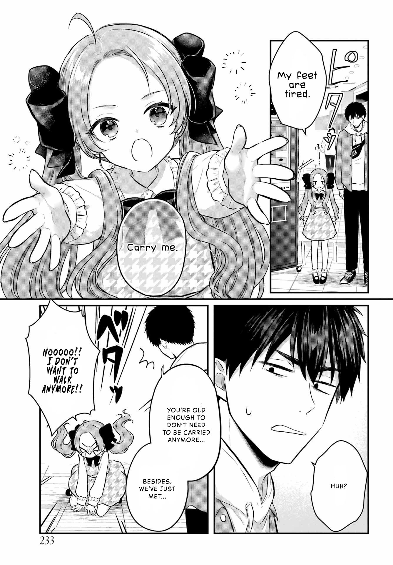 Seriously Dating a Succubus Chapter 6 page 22 - Chapter 6: Carry Me